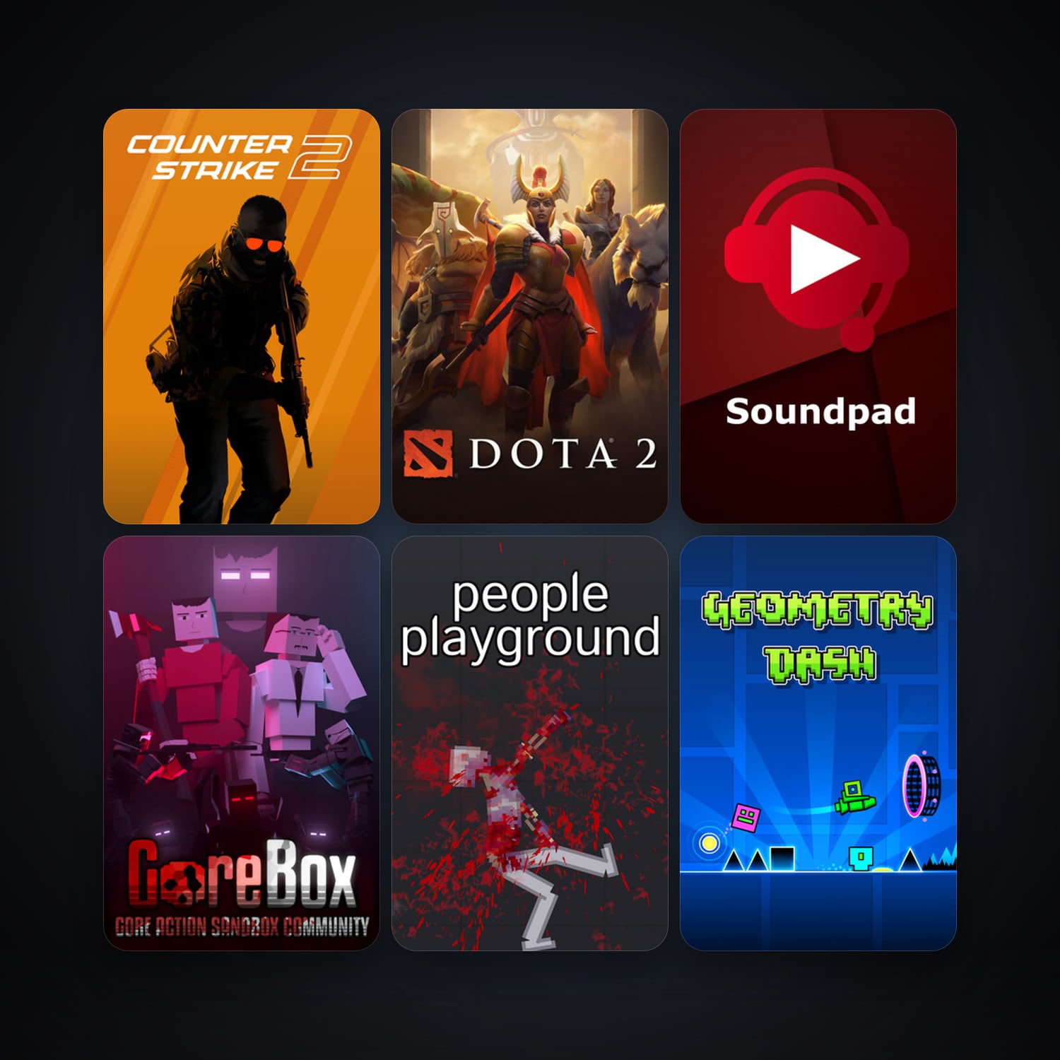 Left 4 Dead 2 + Dota 2, 79 games, Steam 13, clean — HabibiAccounts