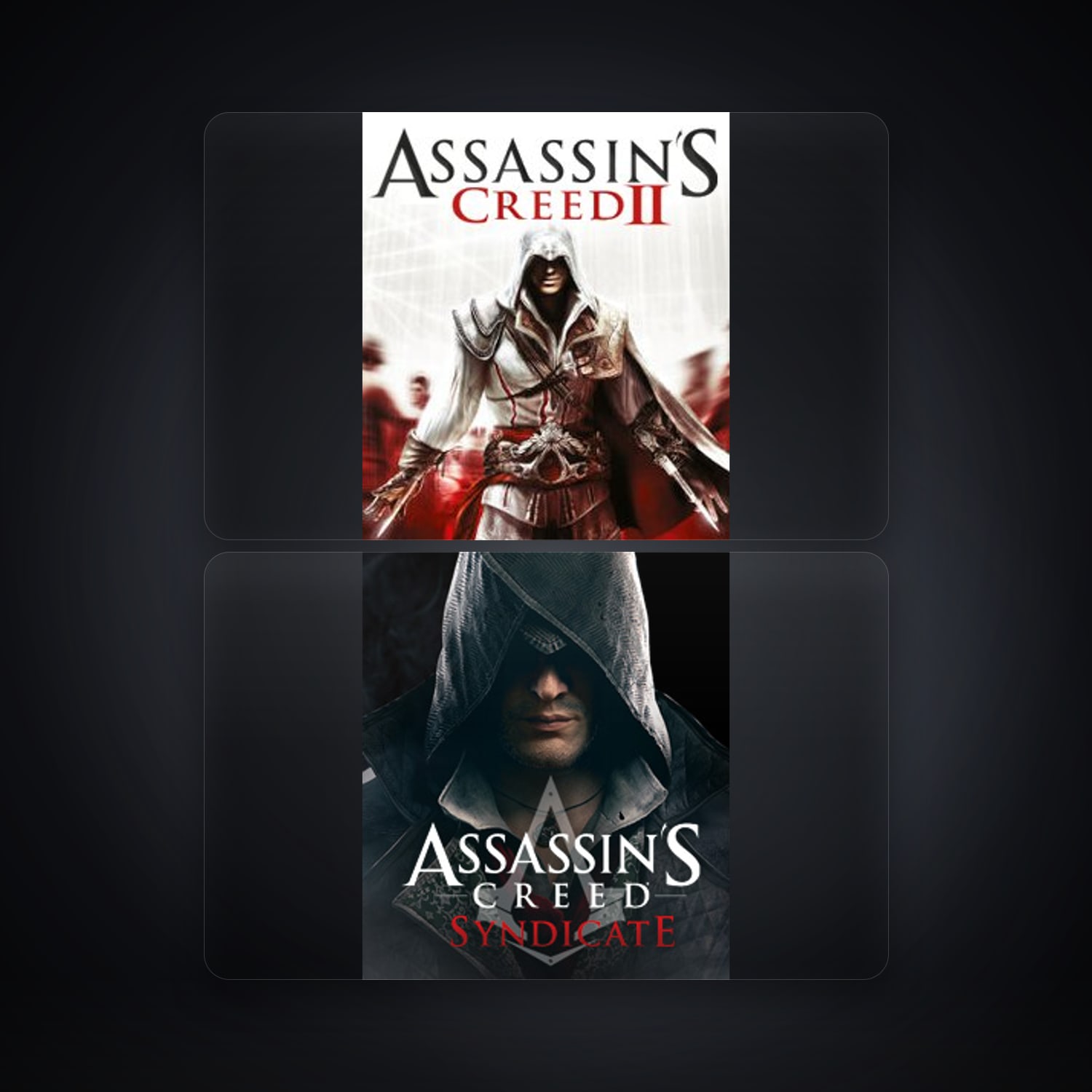 Ubisoft Assassin's Creed II + Assassin's Creed Syndicate — IT — HabibiAccounts