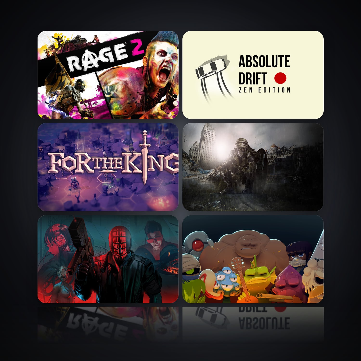 Rage 2 & Absolute Drift | 8 Games — HabibiAccounts