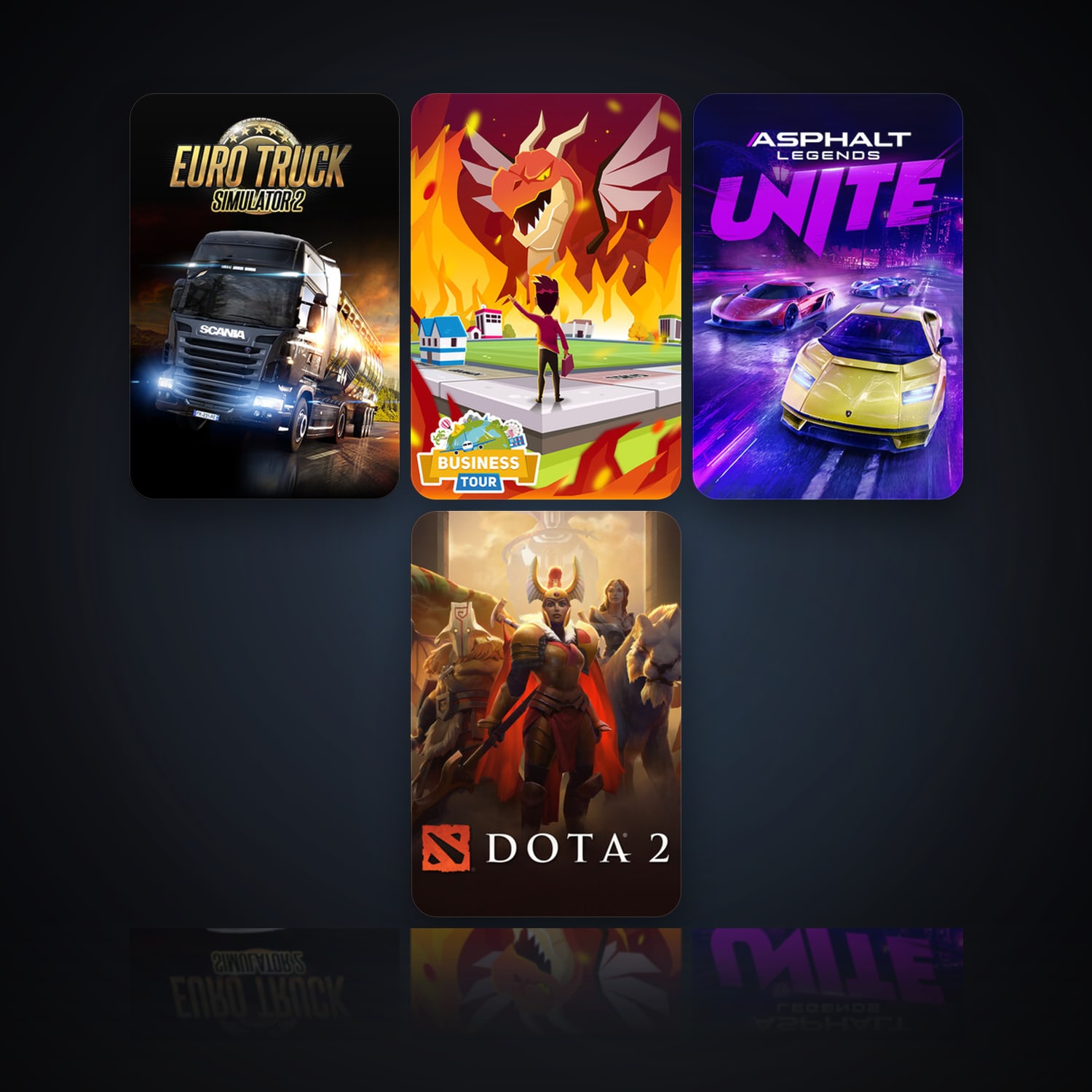 Euro Truck Simulator 2 & Free CS2 (No Prime) | Clean — HabibiAccounts