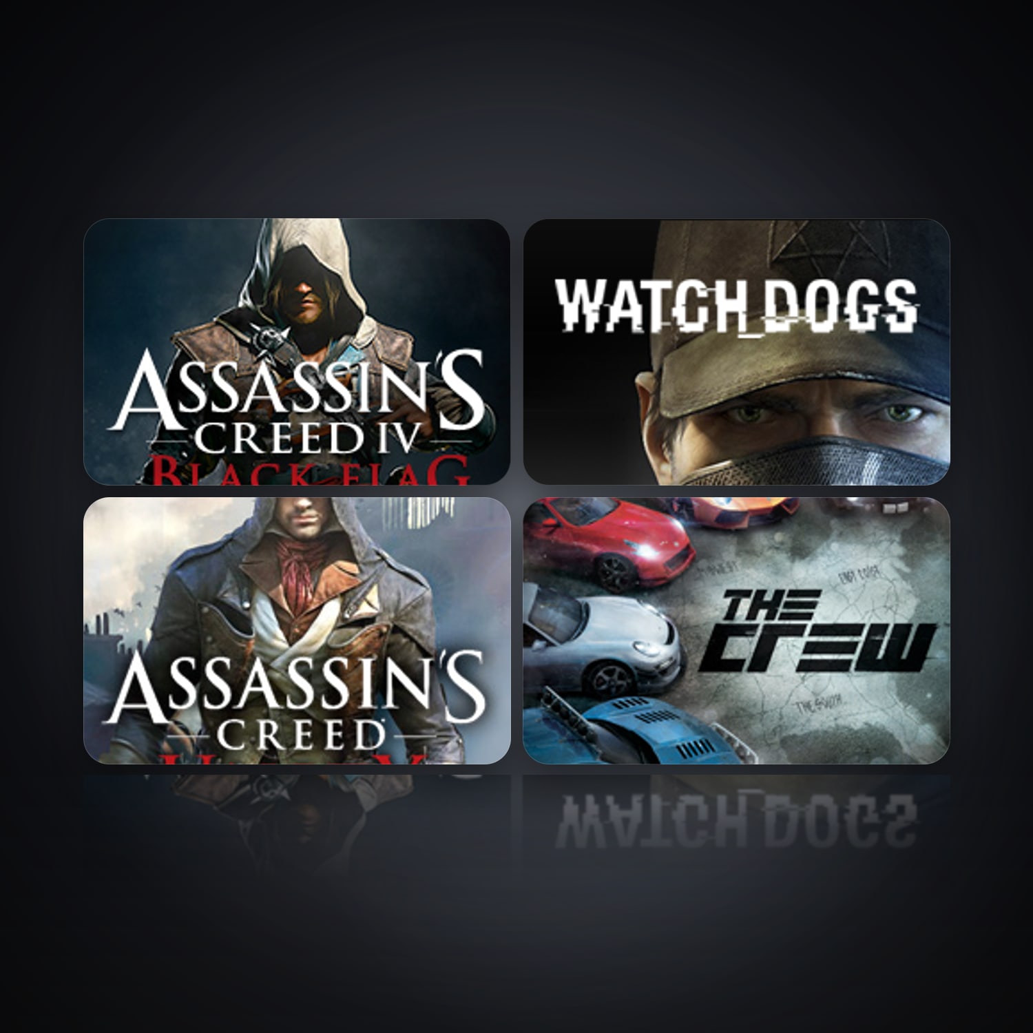 Assassin’s Creed IV Black Flag & Watch_Dogs | 5 Games — HabibiAccounts