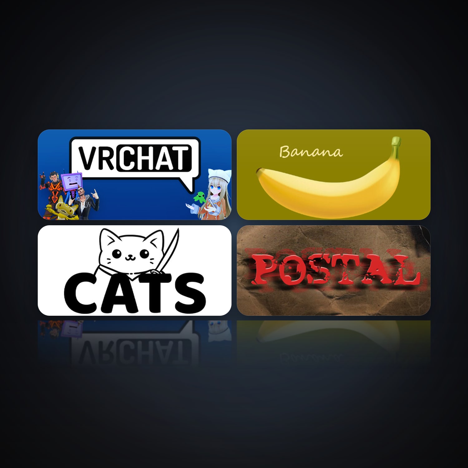 VRChat & Banana | 14 Games | Clean — HabibiAccounts