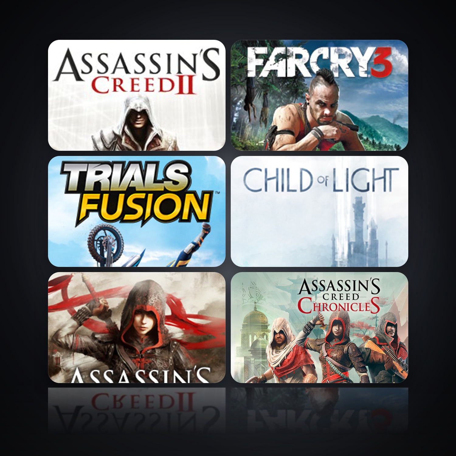 Assassin's Creed II & Far Cry 3 Deluxe Edition | 7 Games — HabibiAccounts