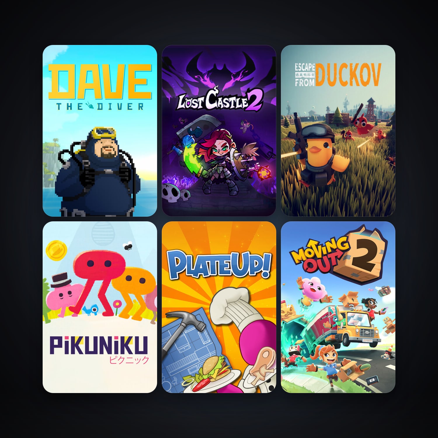 Project Zomboid + Magicka 2, 17 games, clean — HabibiAccounts