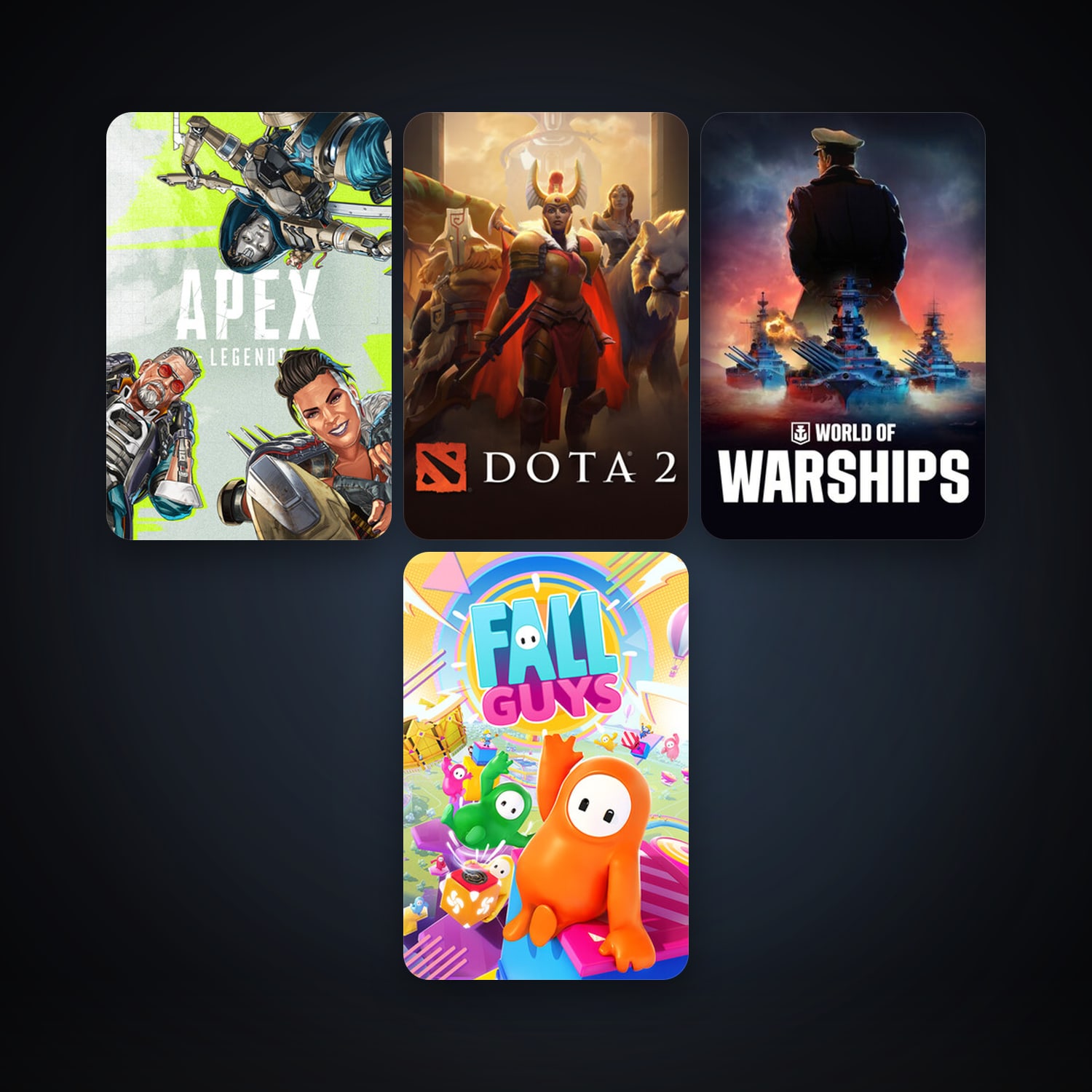 Dota 2 + World of Tanks Blitz, 6 games, clean — HabibiAccounts