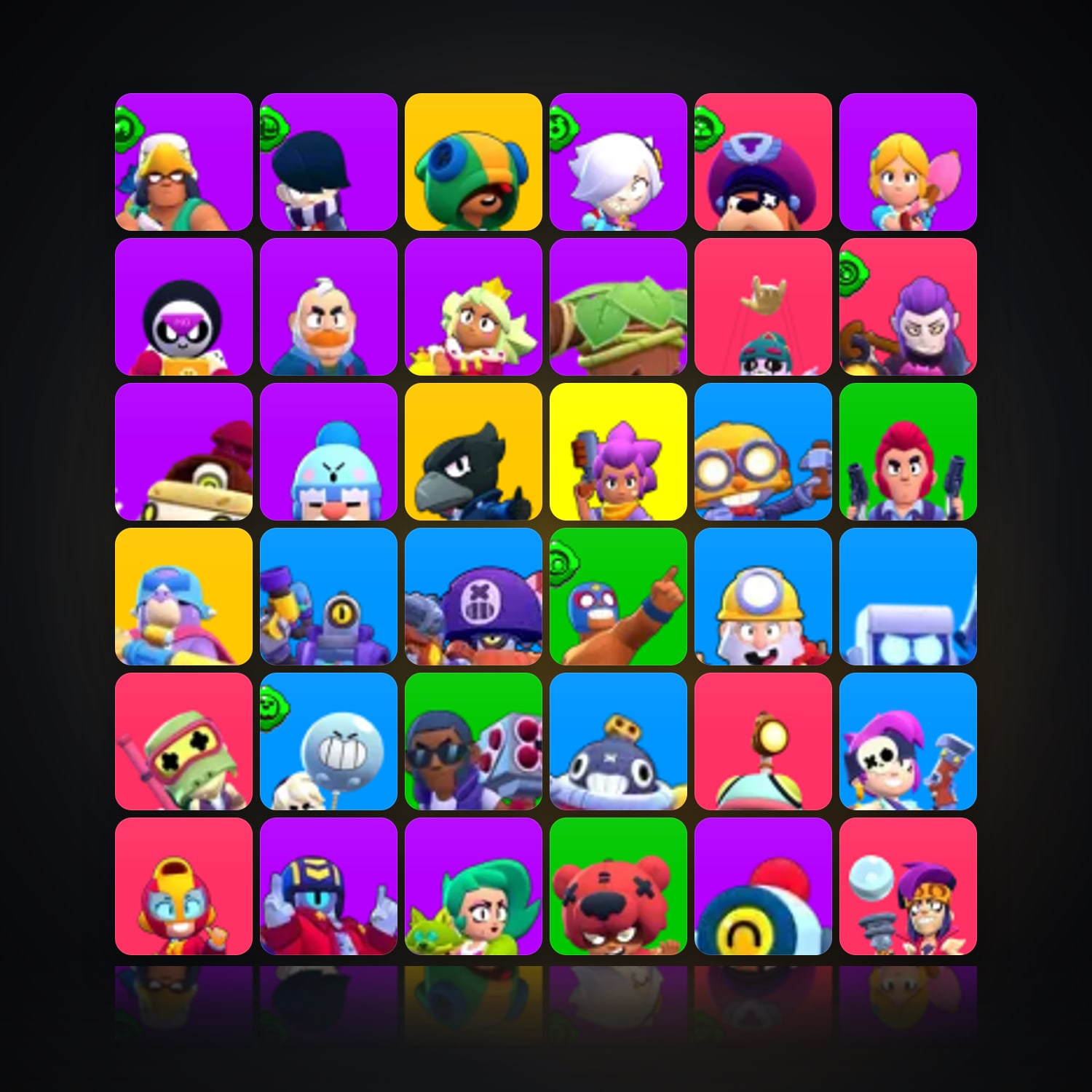 57 Brawlers | 9.2K Trophies — HabibiAccounts
