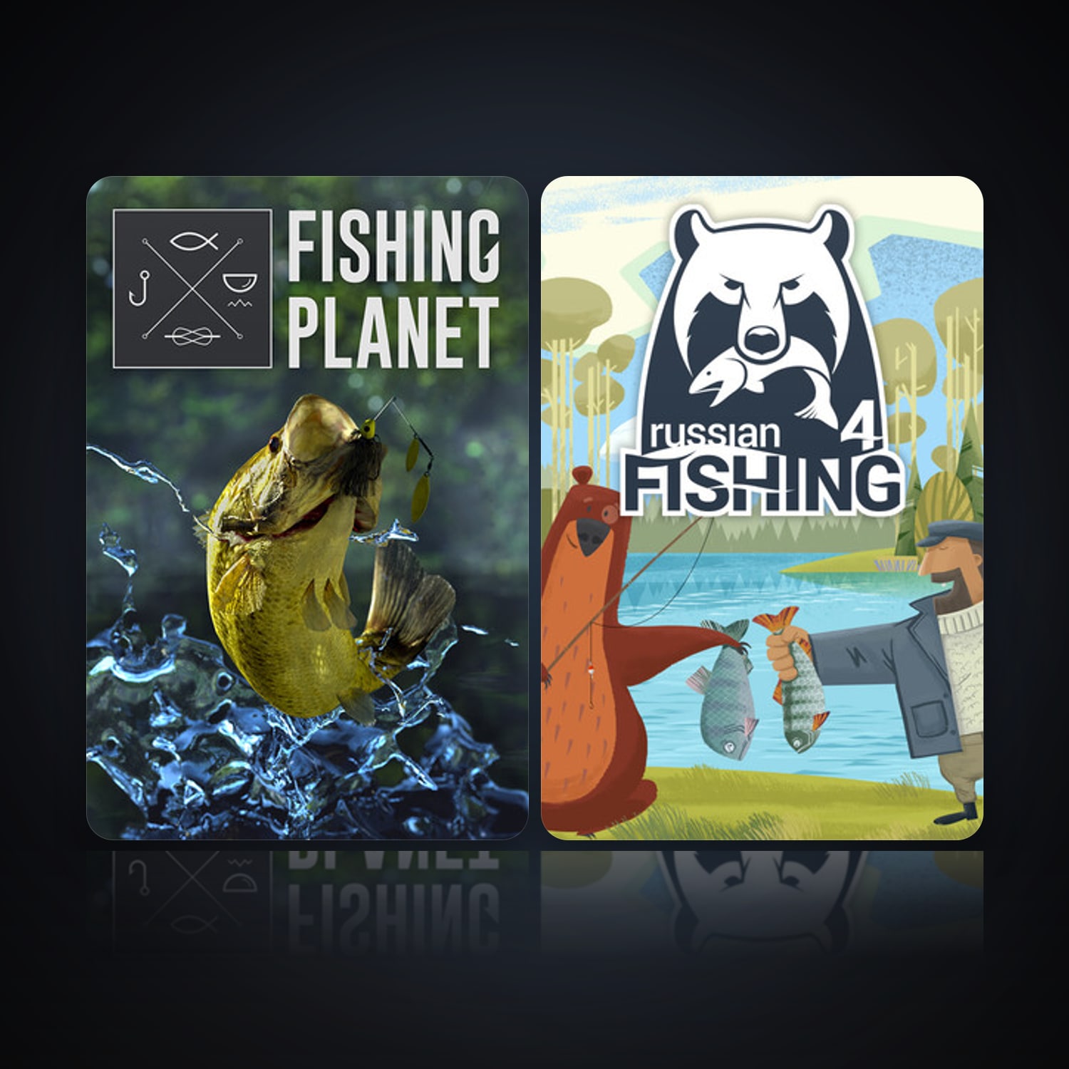 Fishing Planet & Russian Fishing 4 — HabibiAccounts