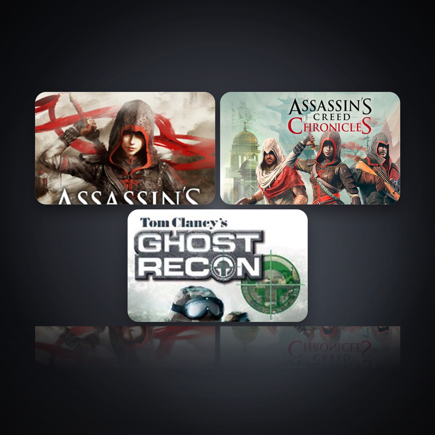 Assassin's Creed Chronicles China & Assassin’s Creed Chronicles India | 4 Games — HabibiAccounts