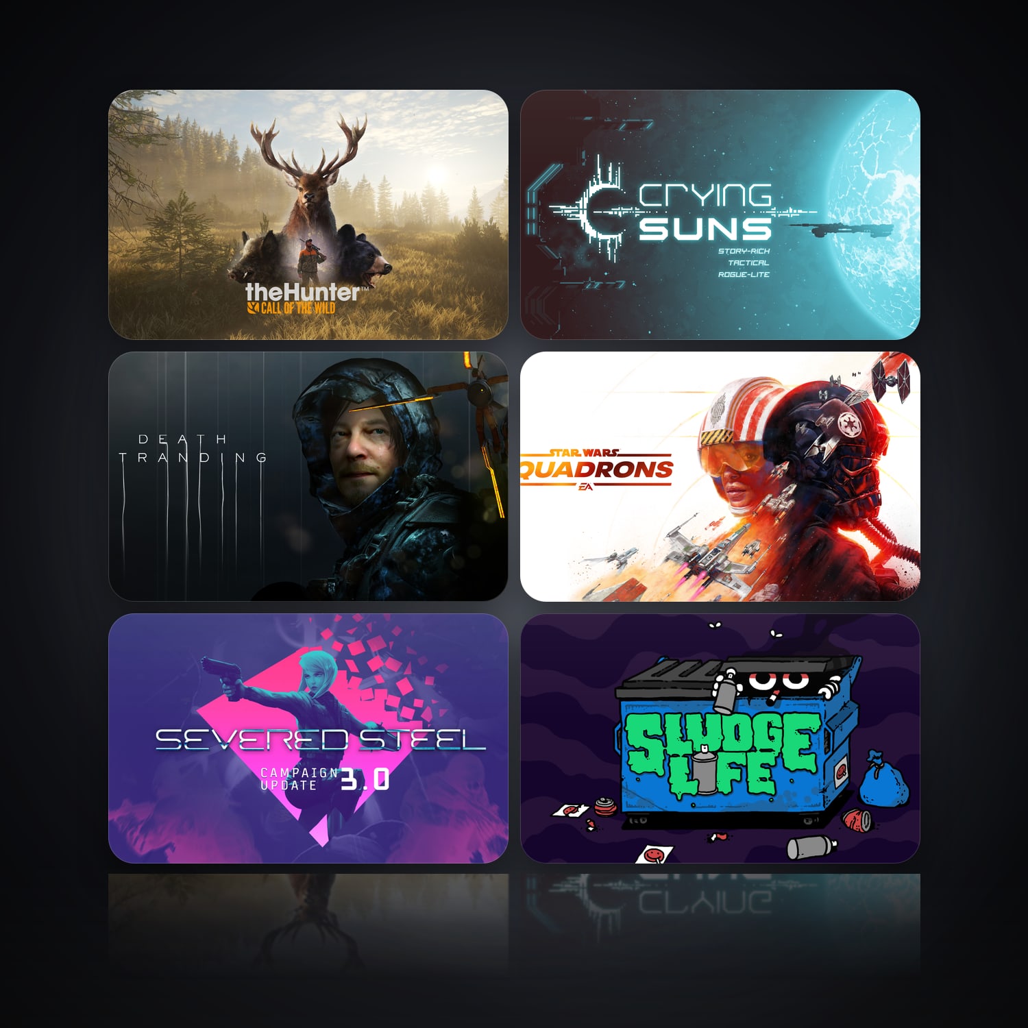 theHunter: Call of the Wild & Crying Suns | 15 Games — HabibiAccounts