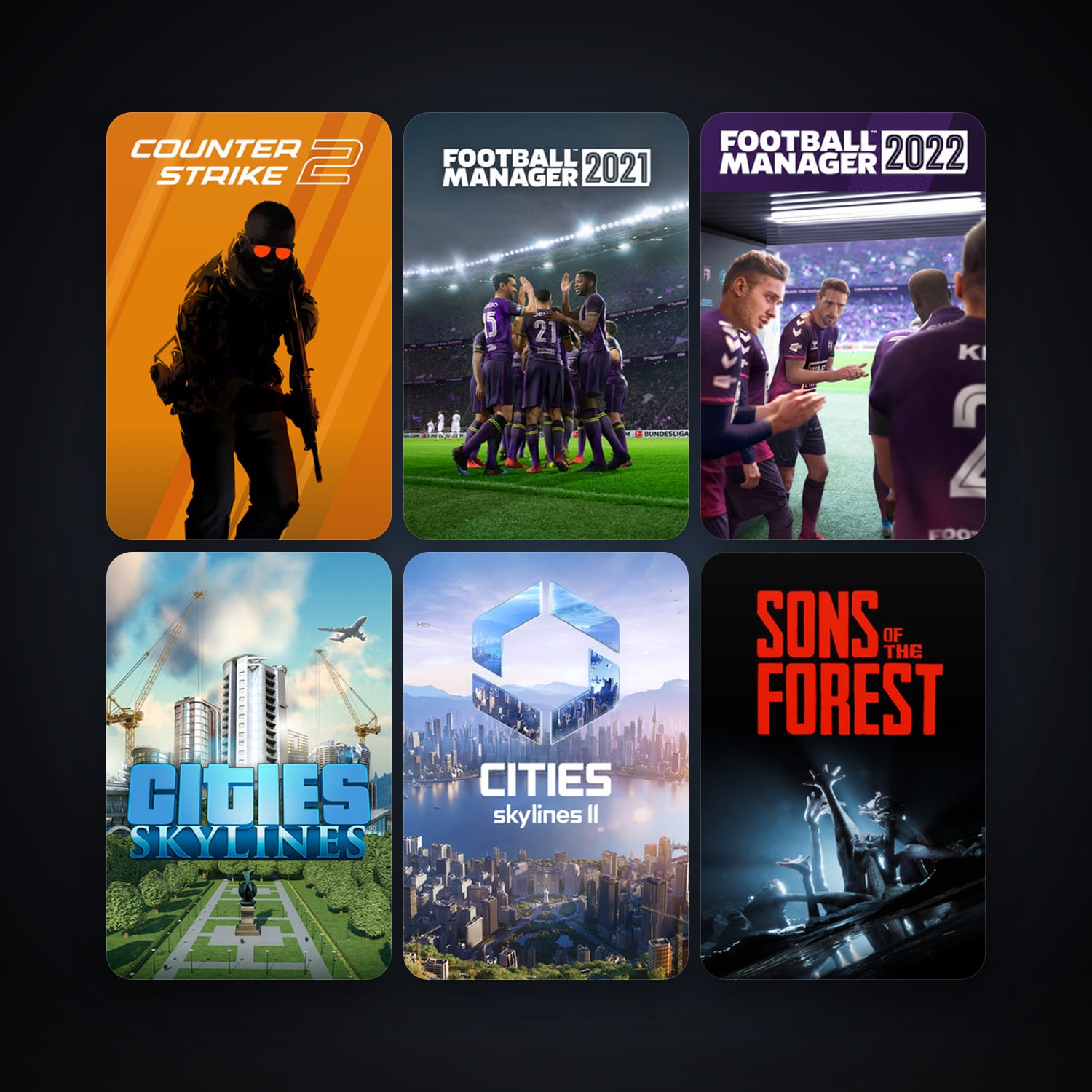 Left 4 Dead 2 + CS2 Prime, 35 games, clean — HabibiAccounts