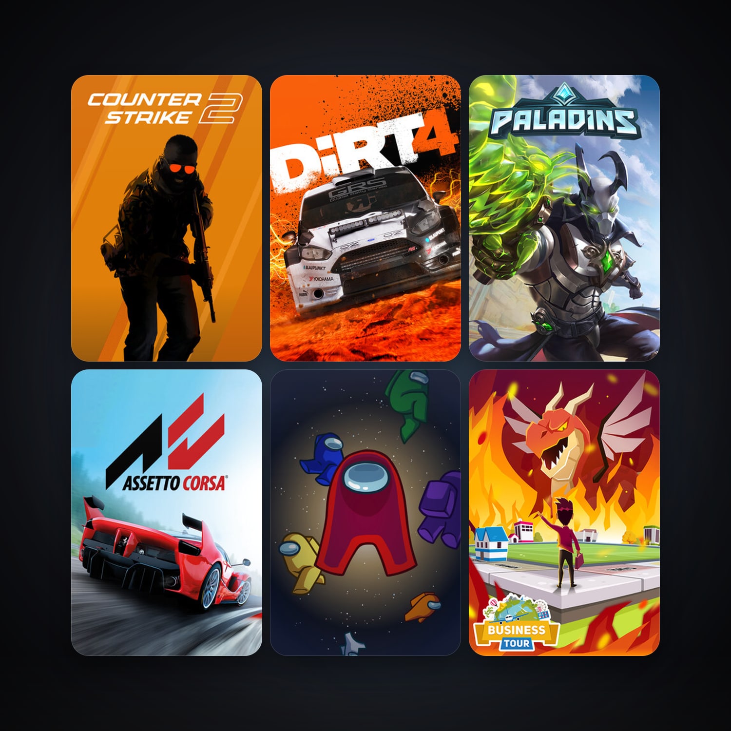 CS2 Prime & DiRT 4 | Clean — HabibiAccounts