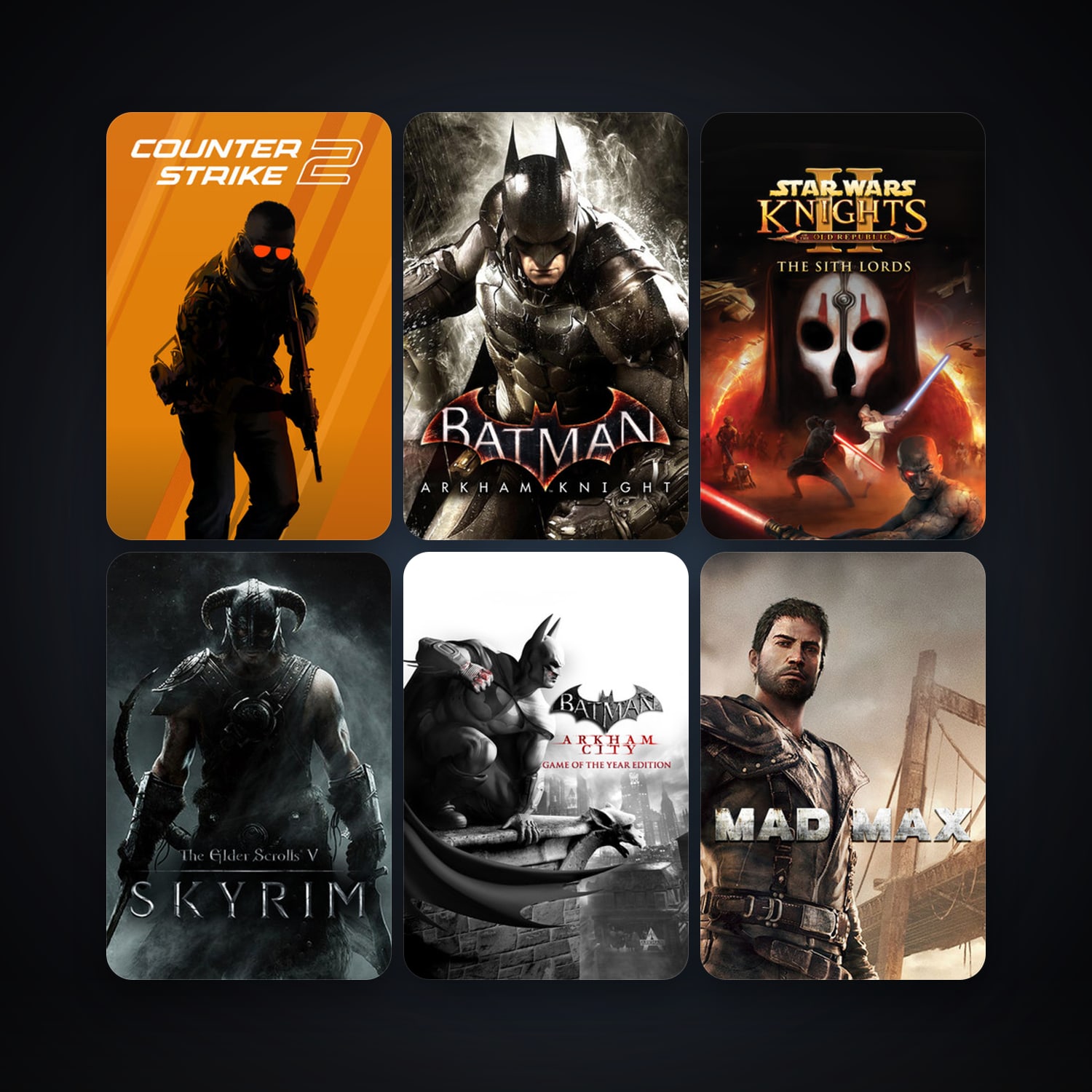 CS2 Prime + The Elder Scrolls V: Skyrim, 14 games, clean — HabibiAccounts