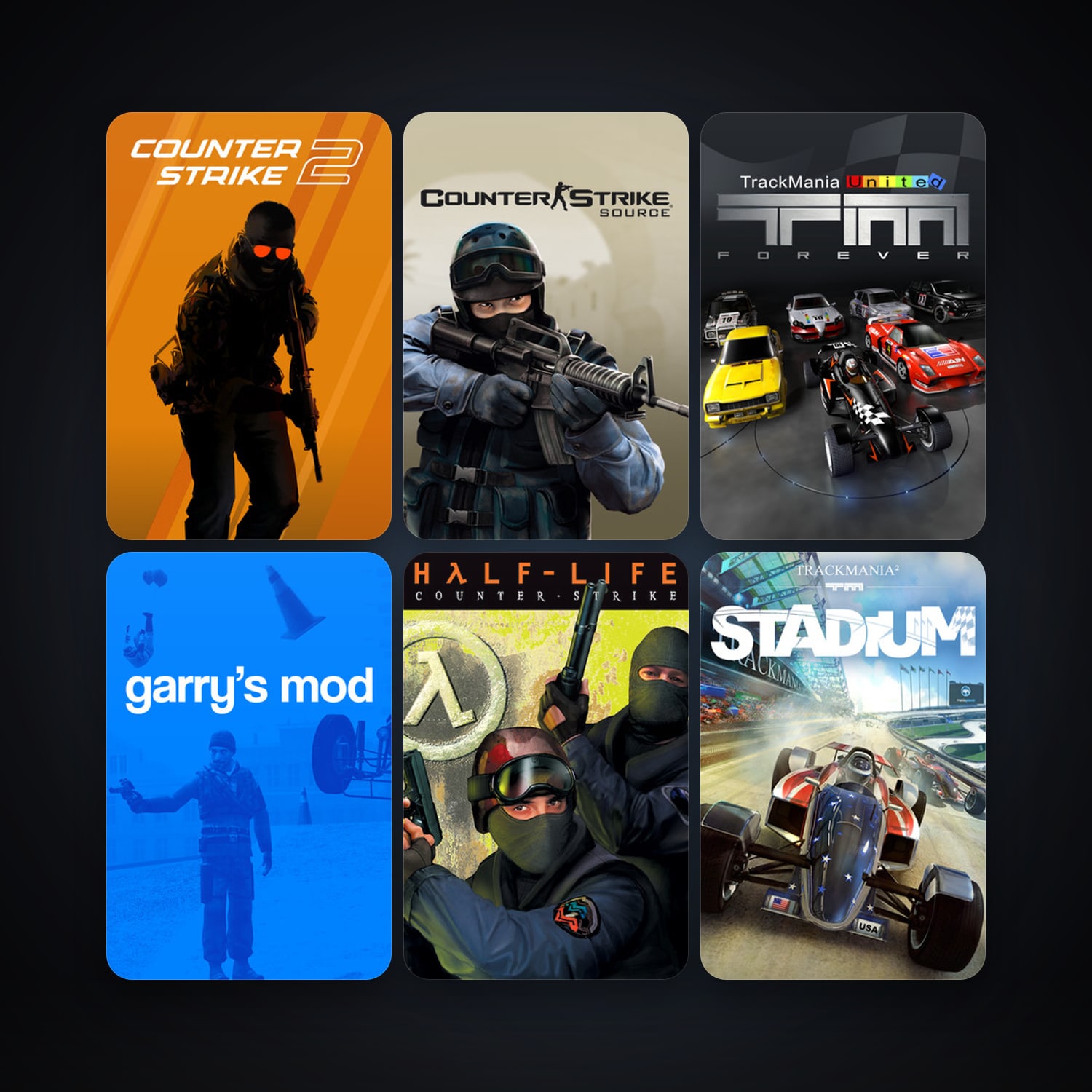 Counter-Strike + Day of Defeat, 19 games, Steam 10, clean · 246711741 — HabibiAccounts