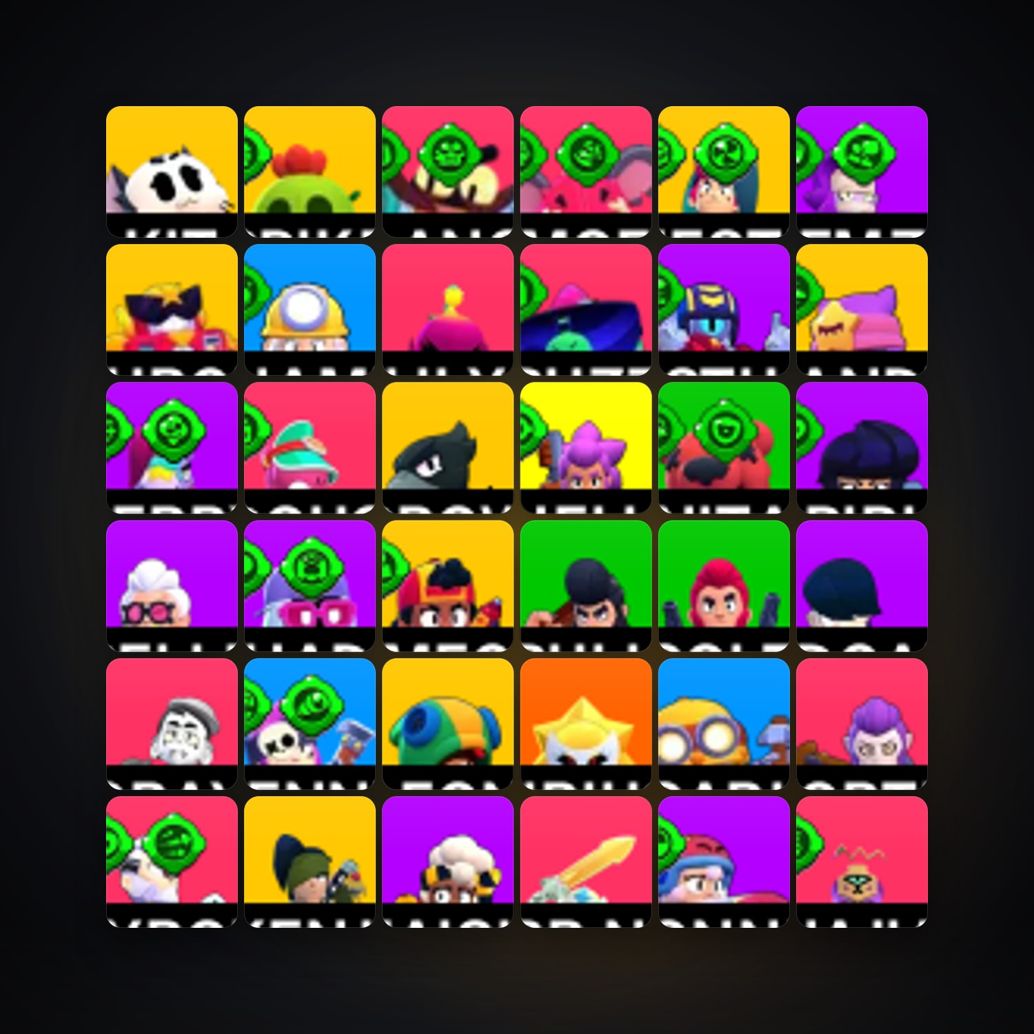 96 Brawlers | 38K Trophies | TH 15 — Supercell Account — HabibiAccounts
