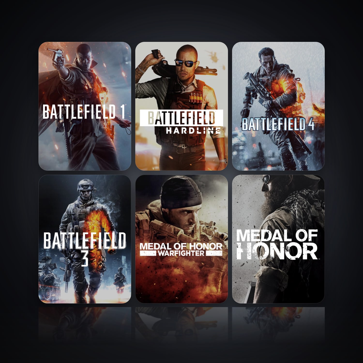 Battlefield 1 & Battlefield Hardline | 15 Games — HabibiAccounts