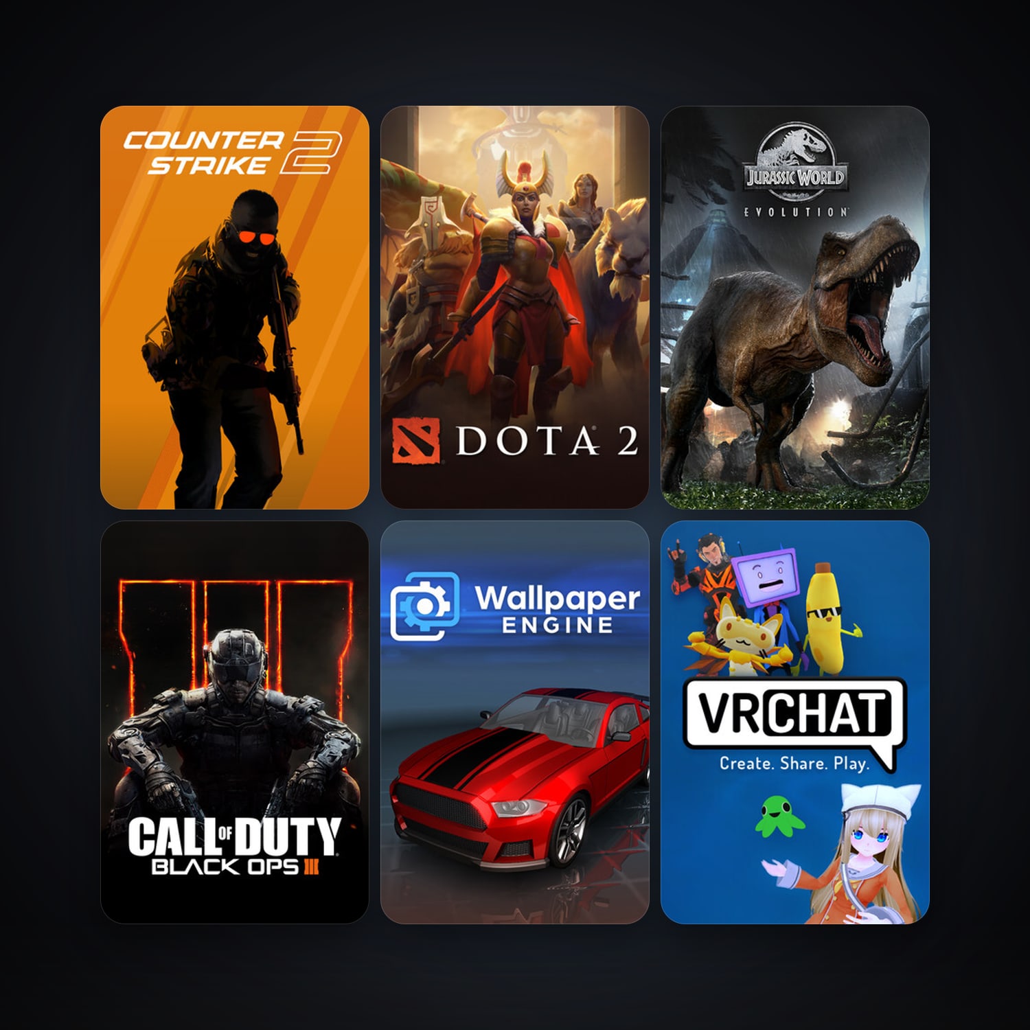 Dota 2 + CS2 Prime, 19 games, Steam 13, clean — HabibiAccounts