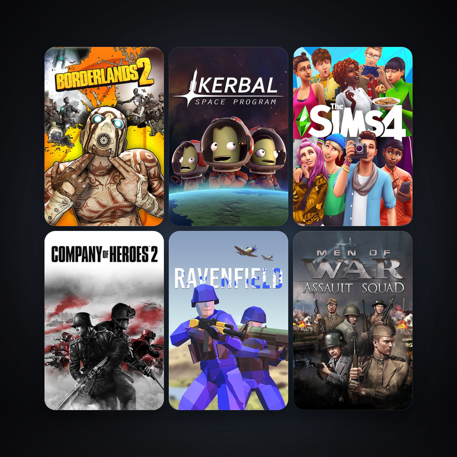 Fallout 3: Game of the Year Edition + Borderlands 2, 101 games, clean — HabibiAccounts