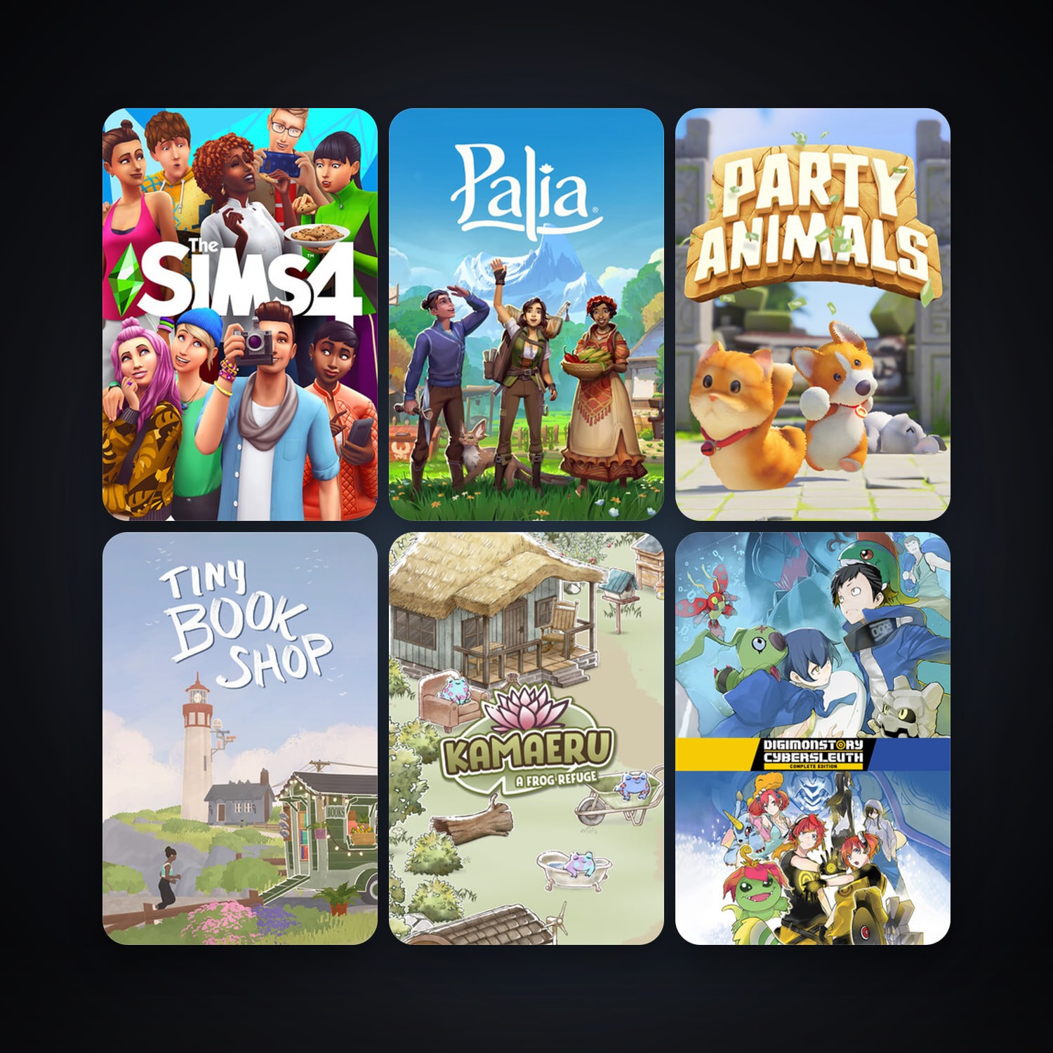 Tabletop Simulator + Wallpaper Engine, 20 games, clean — HabibiAccounts