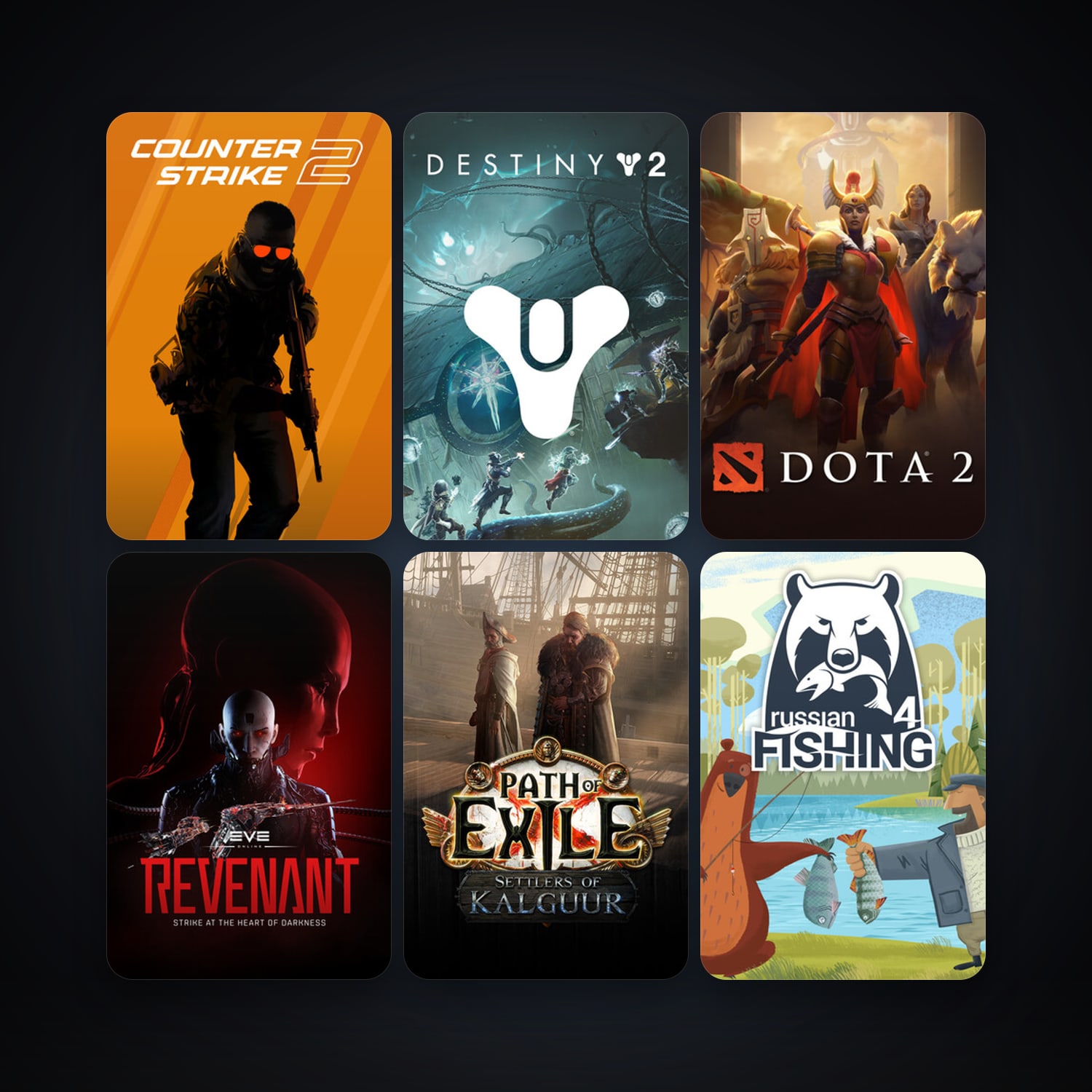 Dota 2 + CS2 Prime, 16 games, clean — HabibiAccounts