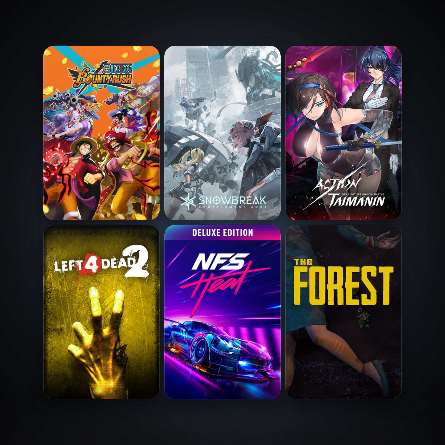 Left 4 Dead + Left 4 Dead 2, 20 games, clean — HabibiAccounts