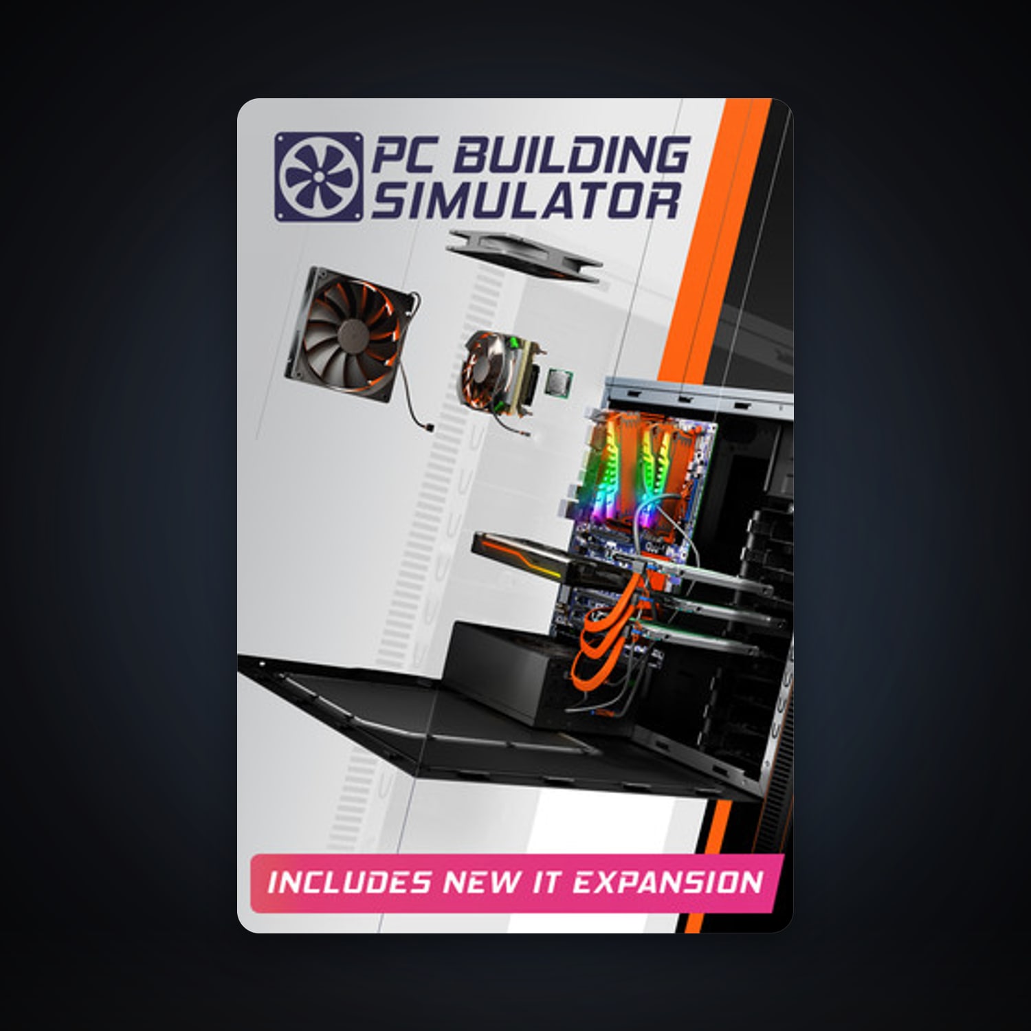 PC Building Simulator, 1 games, clean — HabibiAccounts