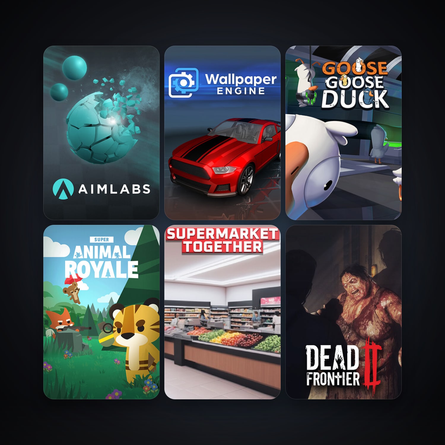 Who's Your Daddy + Wallpaper Engine, 15 games, clean — HabibiAccounts