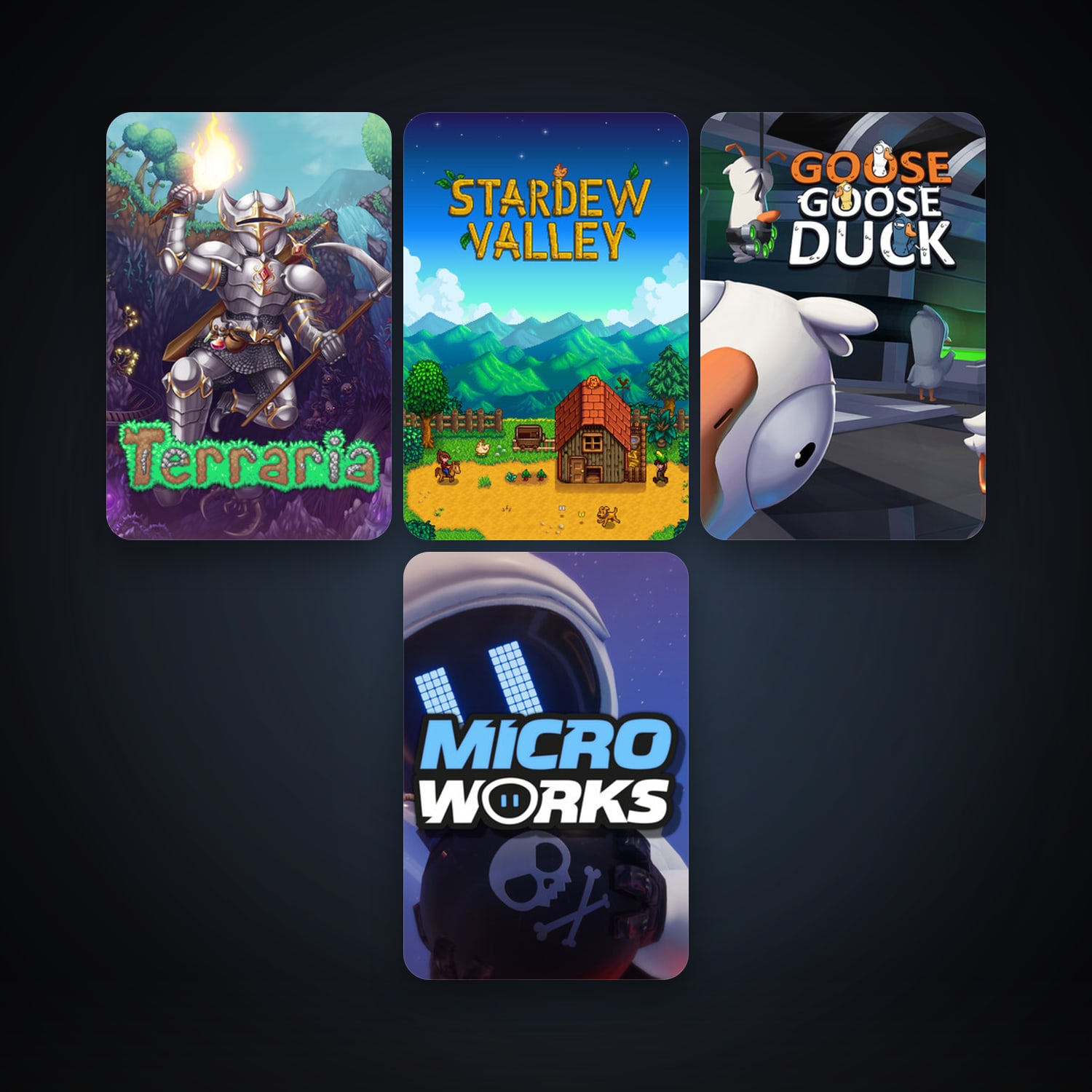Terraria + Kerbal Space Program, 16 games, clean — HabibiAccounts