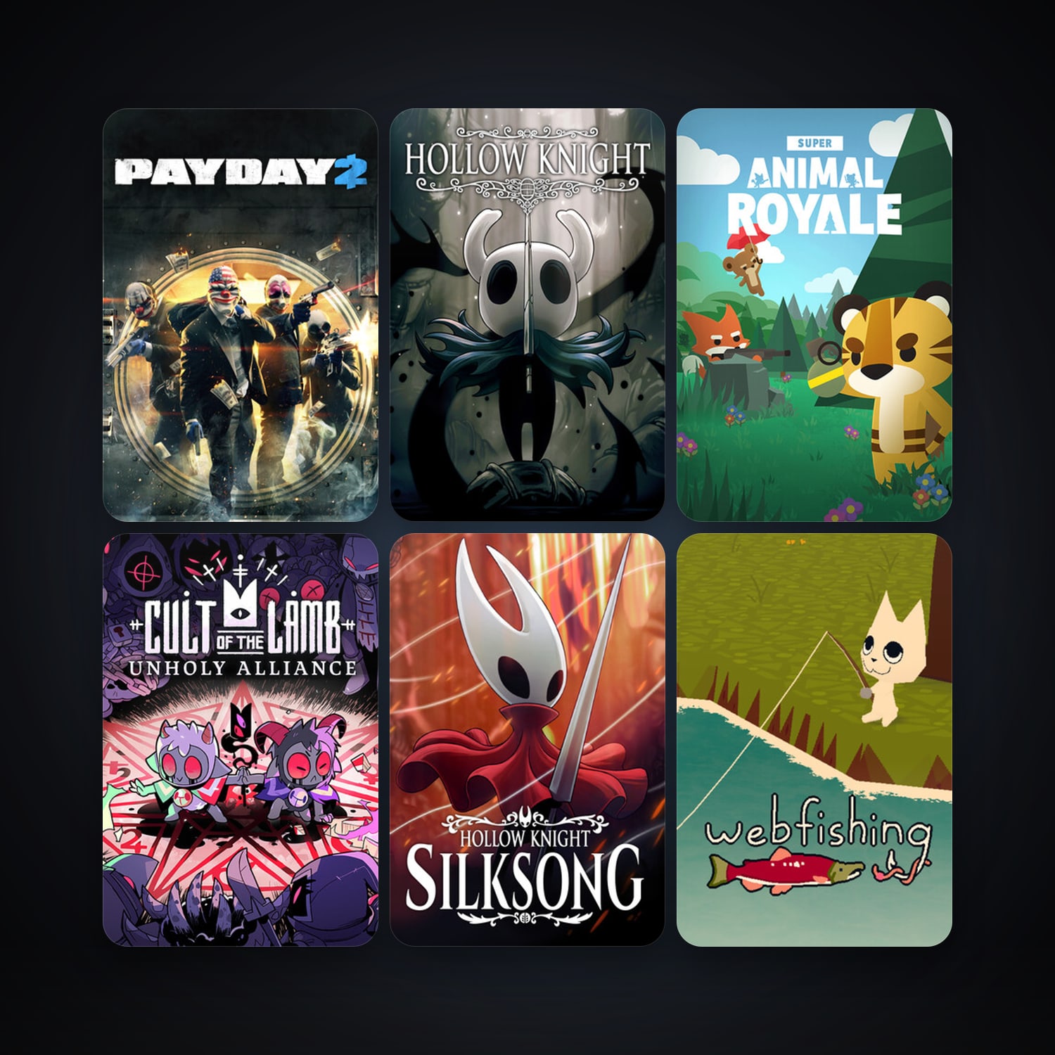 PAYDAY 2 + Krita, 57 games, clean — HabibiAccounts