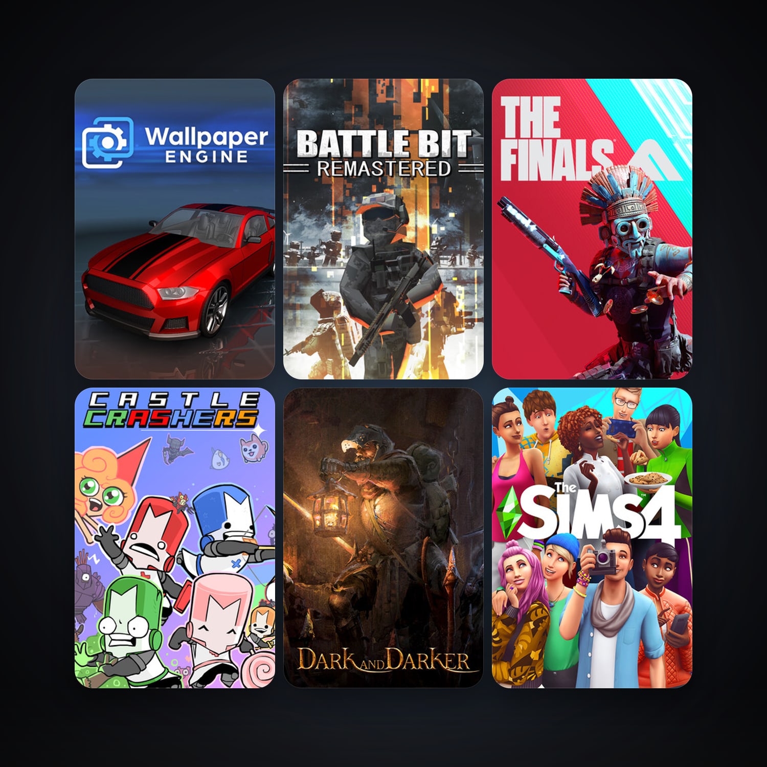 Free CS2 (No Prime) + Castle Crashers, 73 games, clean — HabibiAccounts