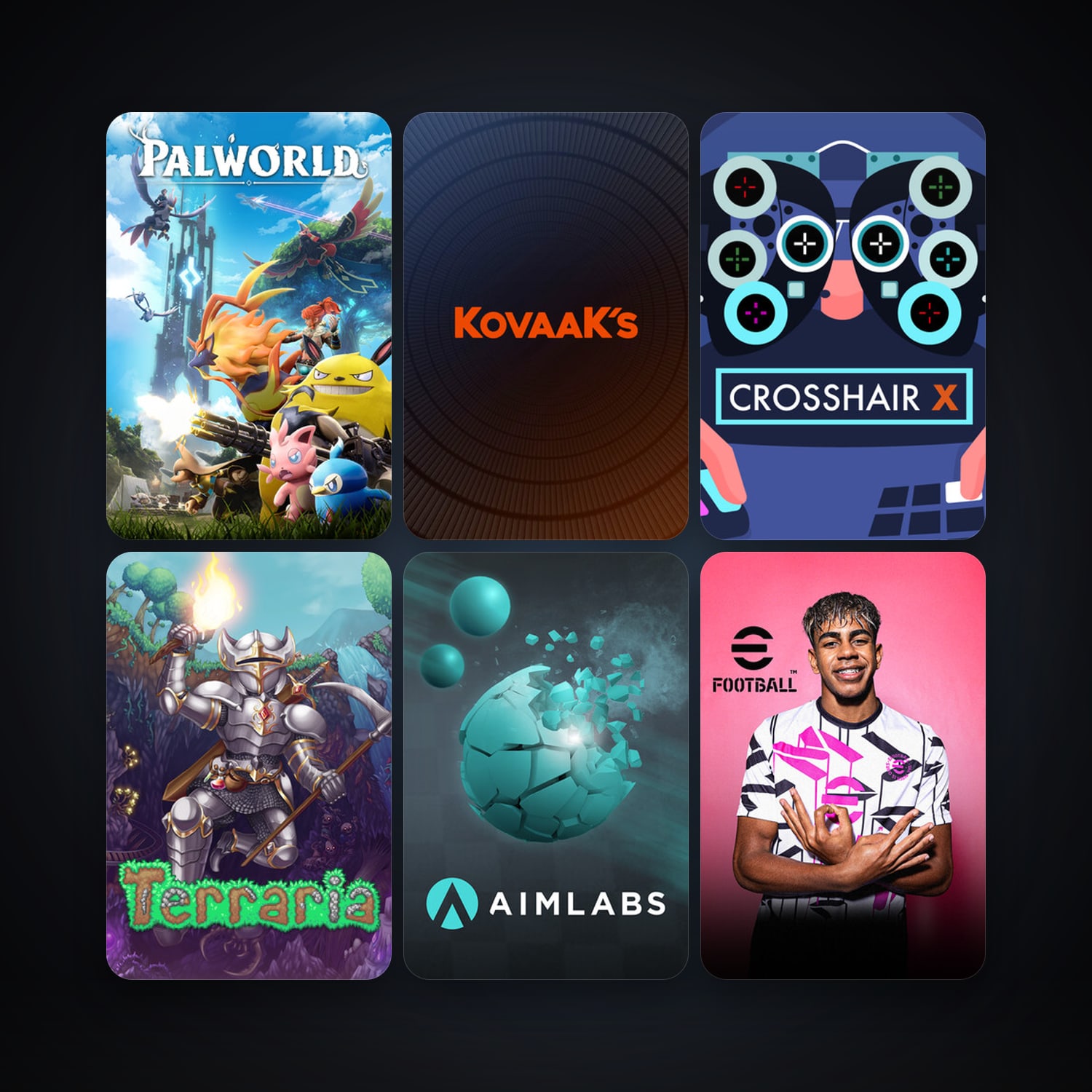 Free CS2 (No Prime) + Terraria, 12 games, clean — HabibiAccounts