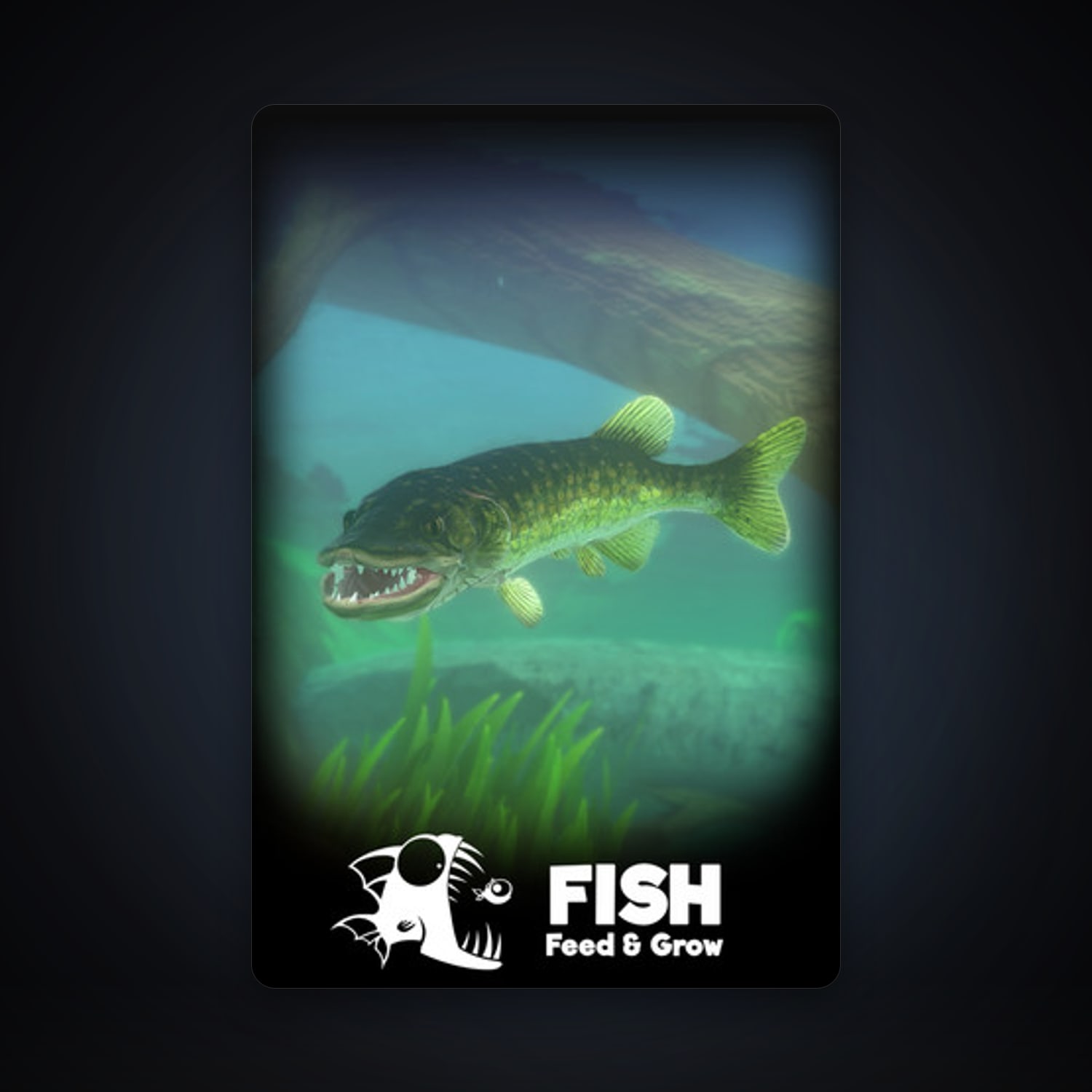 Feed and Grow: Fish, 1 games, clean — HabibiAccounts