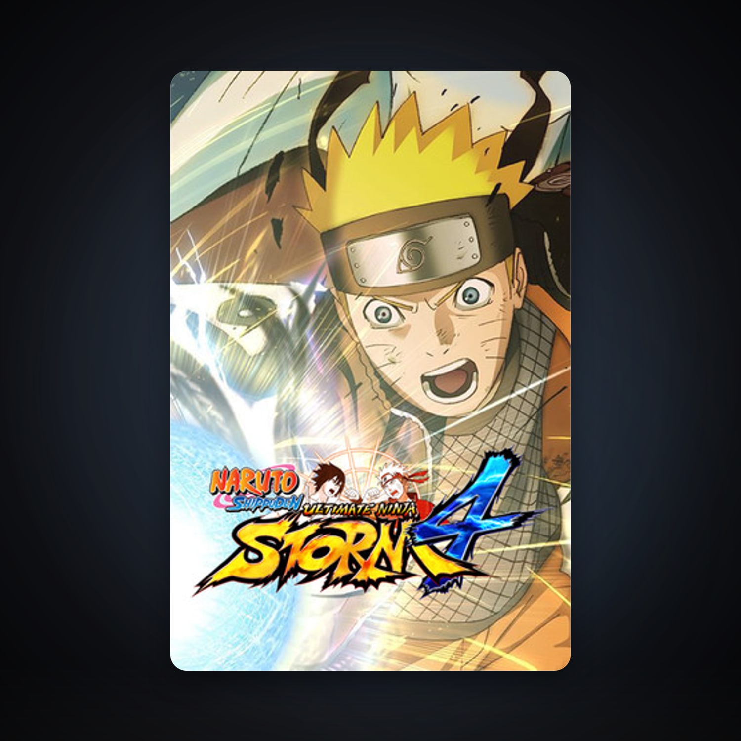 NARUTO SHIPPUDEN: Ultimate Ninja STORM 4, 2 games, clean — HabibiAccounts
