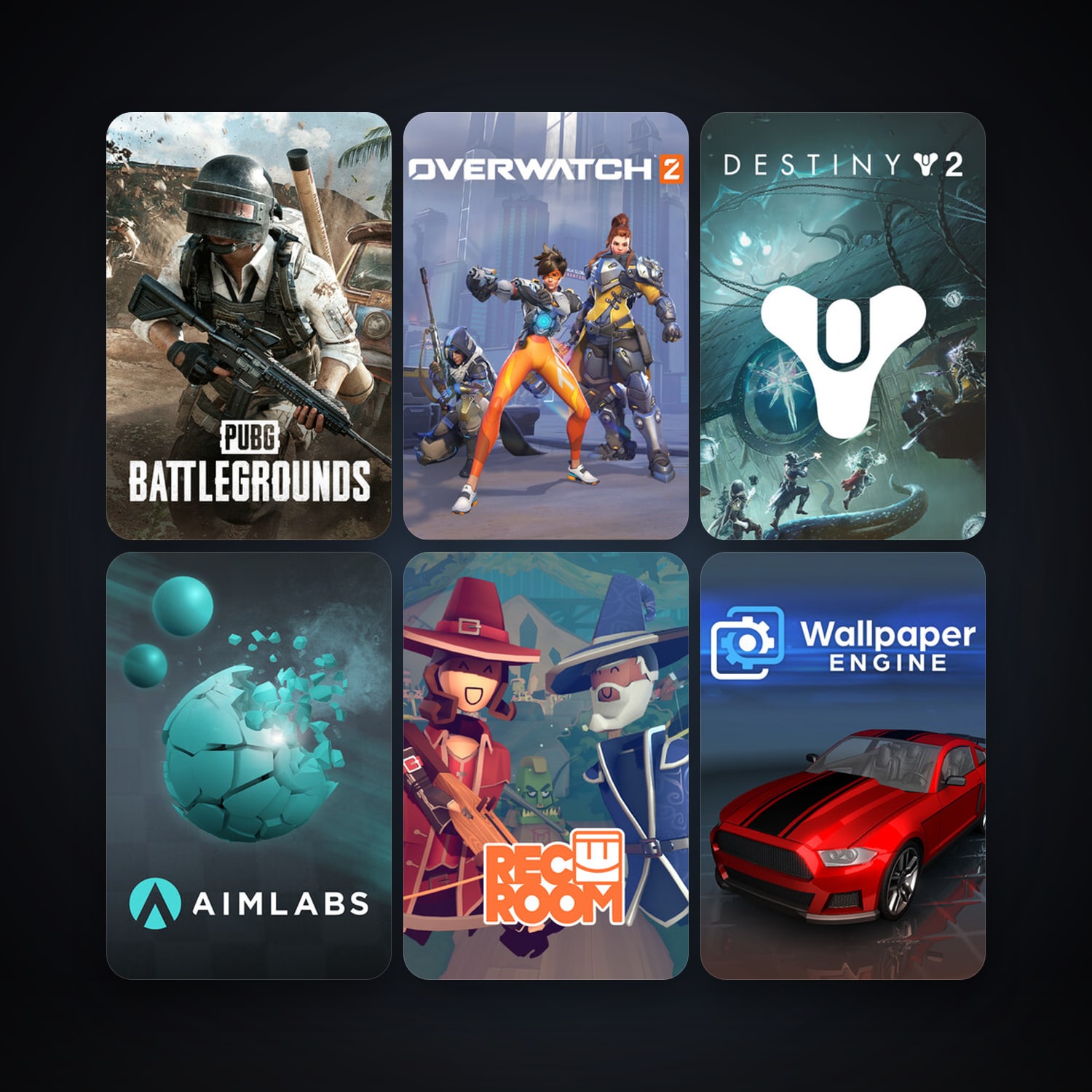 Free CS2 (No Prime) + Wallpaper Engine, 46 games, clean — HabibiAccounts