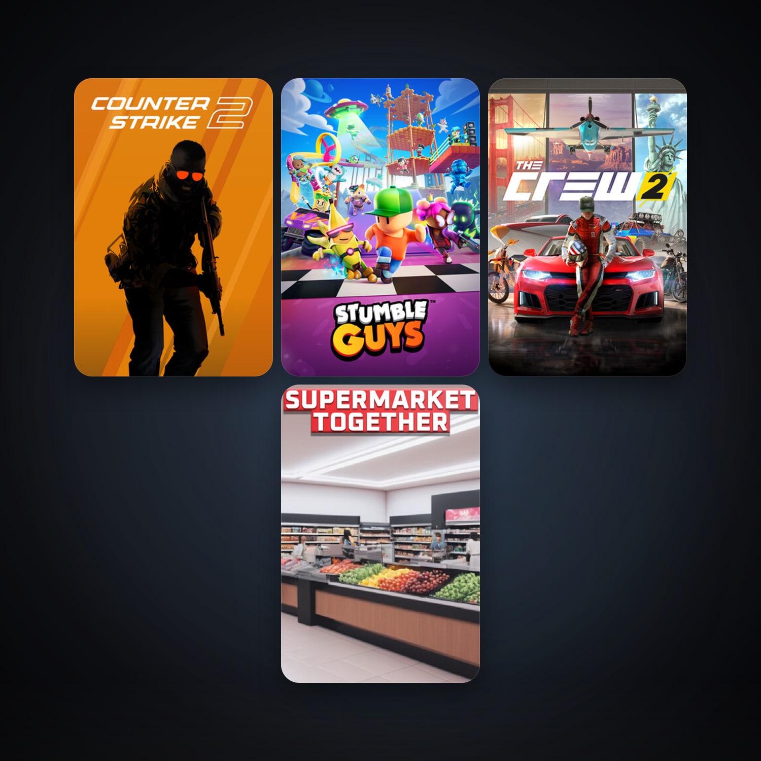 CS2 Prime + The Crew 2, 18 games, clean — HabibiAccounts