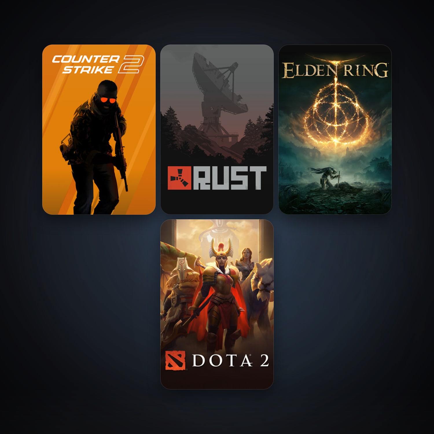 Dota 2 + CS2 Prime, 10 games, clean — HabibiAccounts