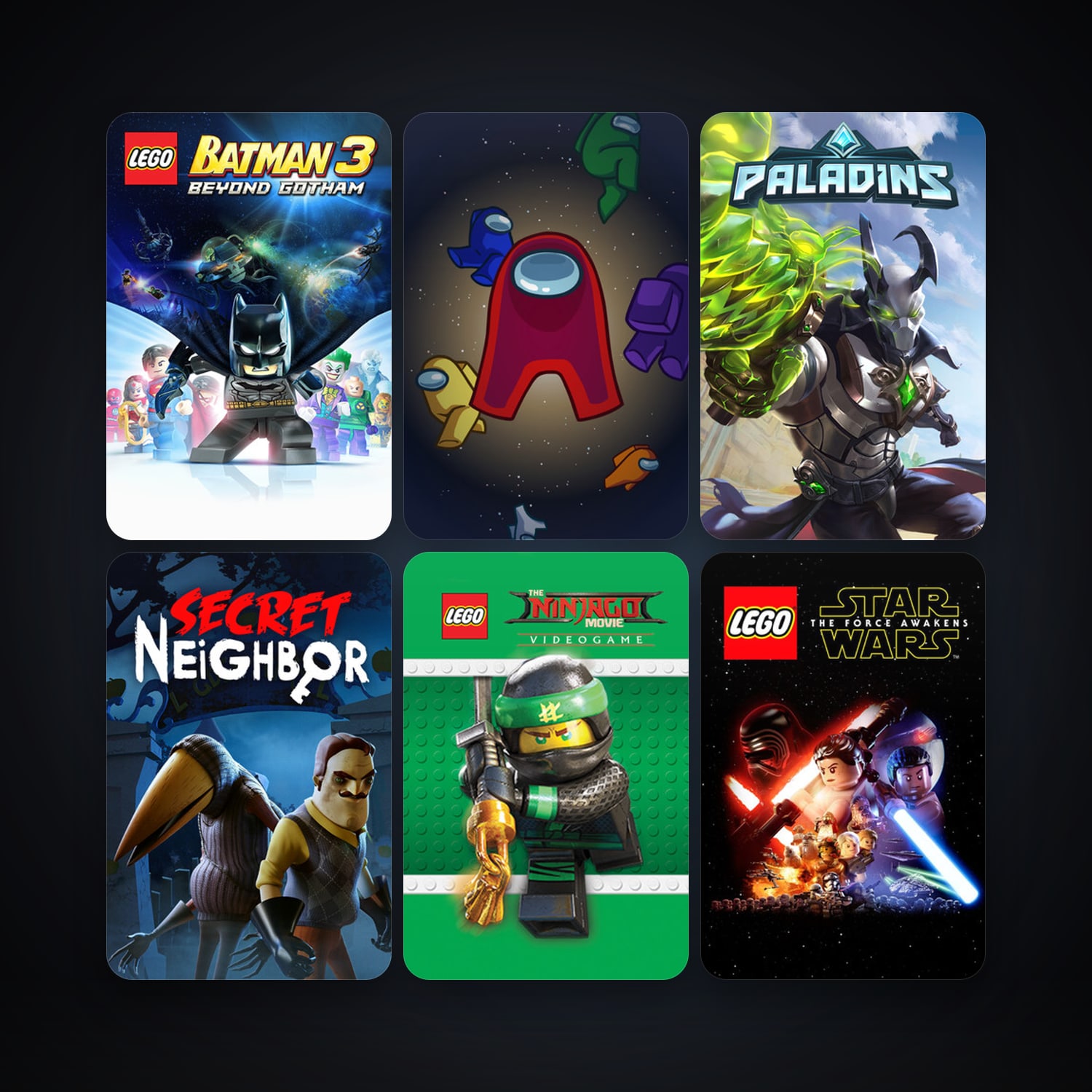 Free CS2 (No Prime) + LEGO Batman 3: Beyond Gotham, 13 games, clean — HabibiAccounts