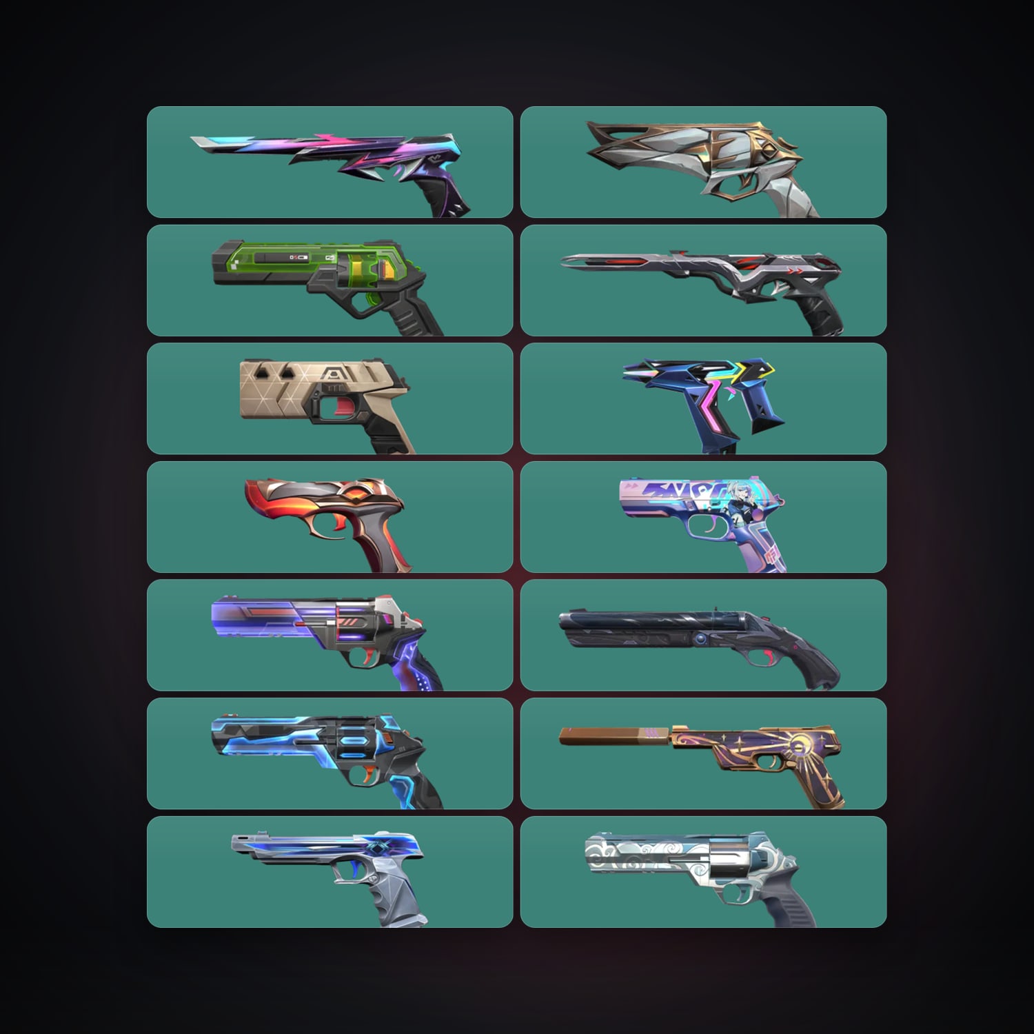 LA Silver 1 locker — 14 skins, lvl 222 — HabibiAccounts