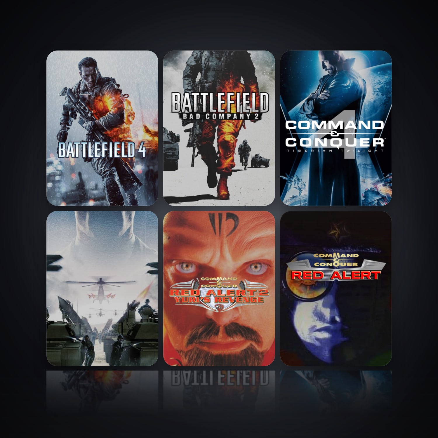 Battlefield 4 & Battlefield: Bad Company 2 | 17 Games — HabibiAccounts