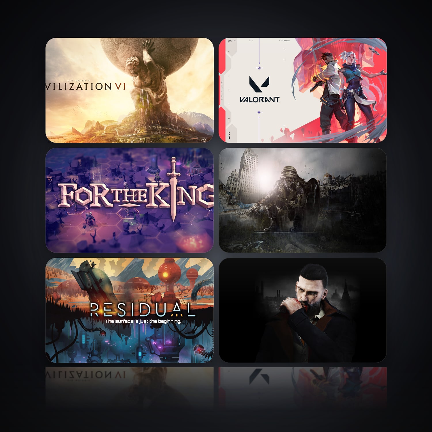 Sid Meier's Civilization VI & VALORANT | 62 Games — HabibiAccounts