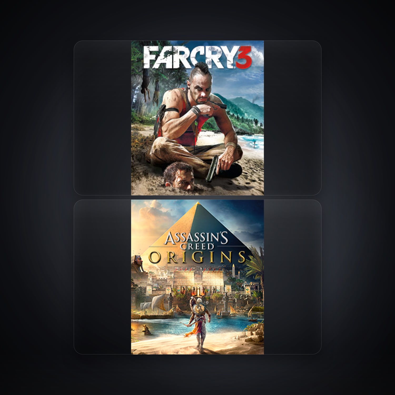Ubisoft Far Cry 3 Deluxe Edition + Assassin's Creed Origins — CL — HabibiAccounts