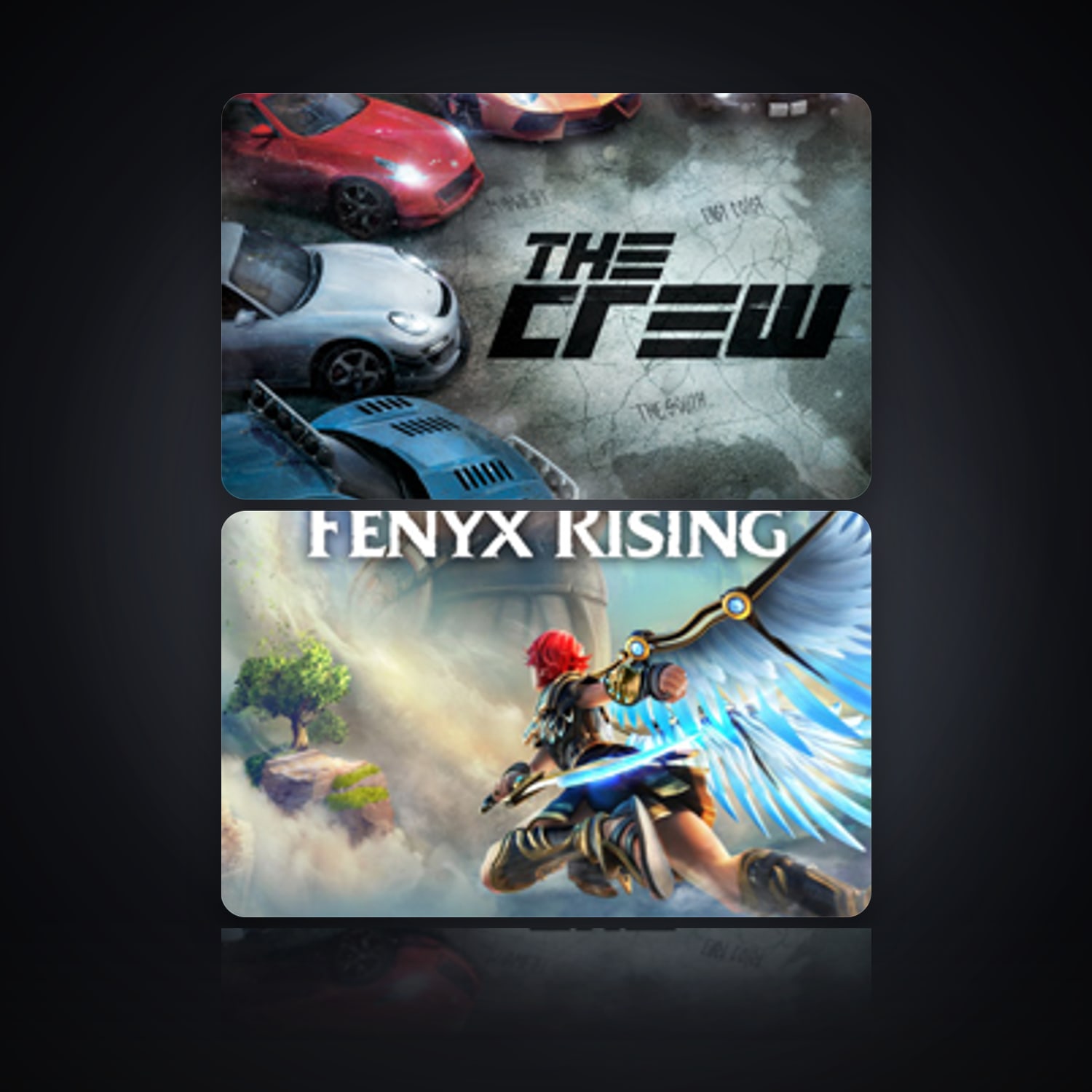 The Crew & Immortals Fenyx Rising | 2 Games — HabibiAccounts