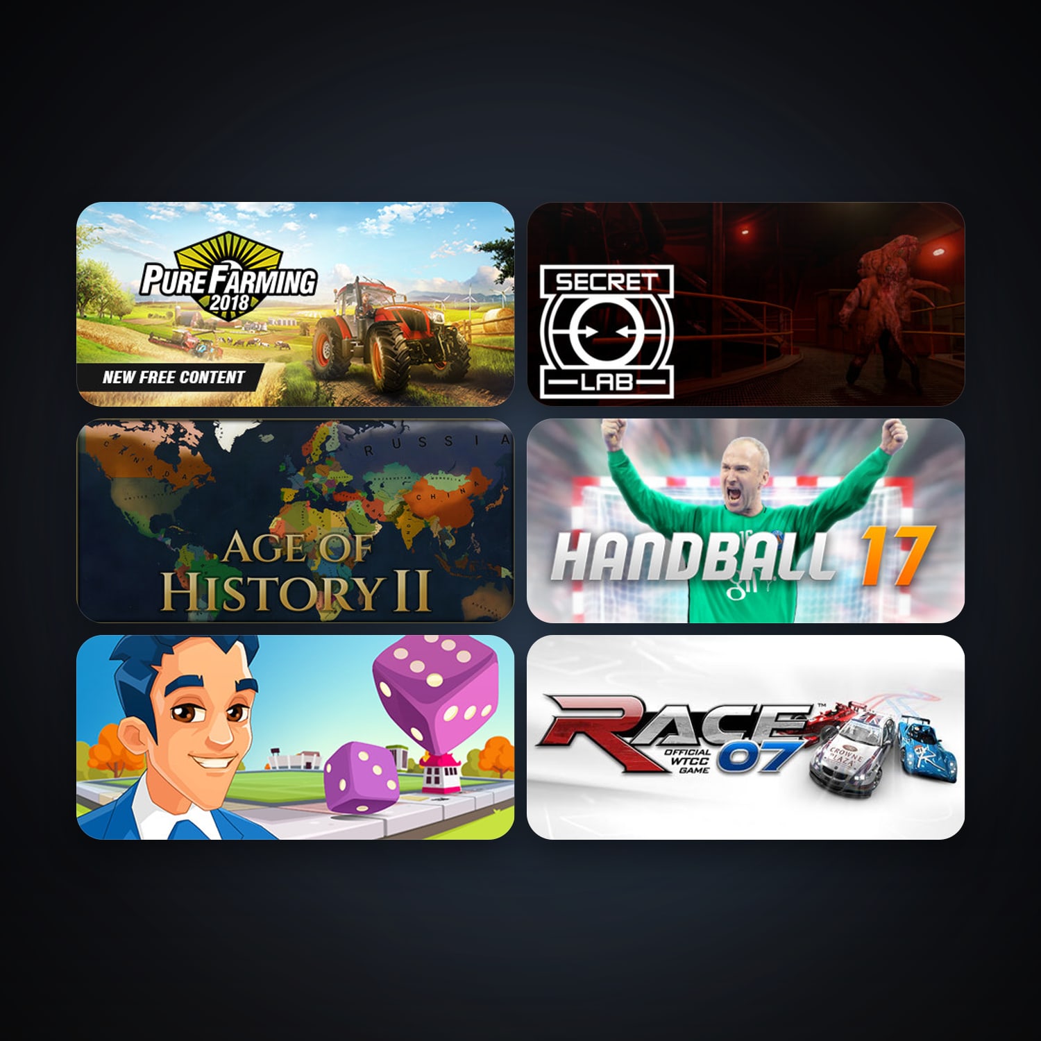 Free CS2 (No Prime) + RACE 07, 26 games, clean — HabibiAccounts
