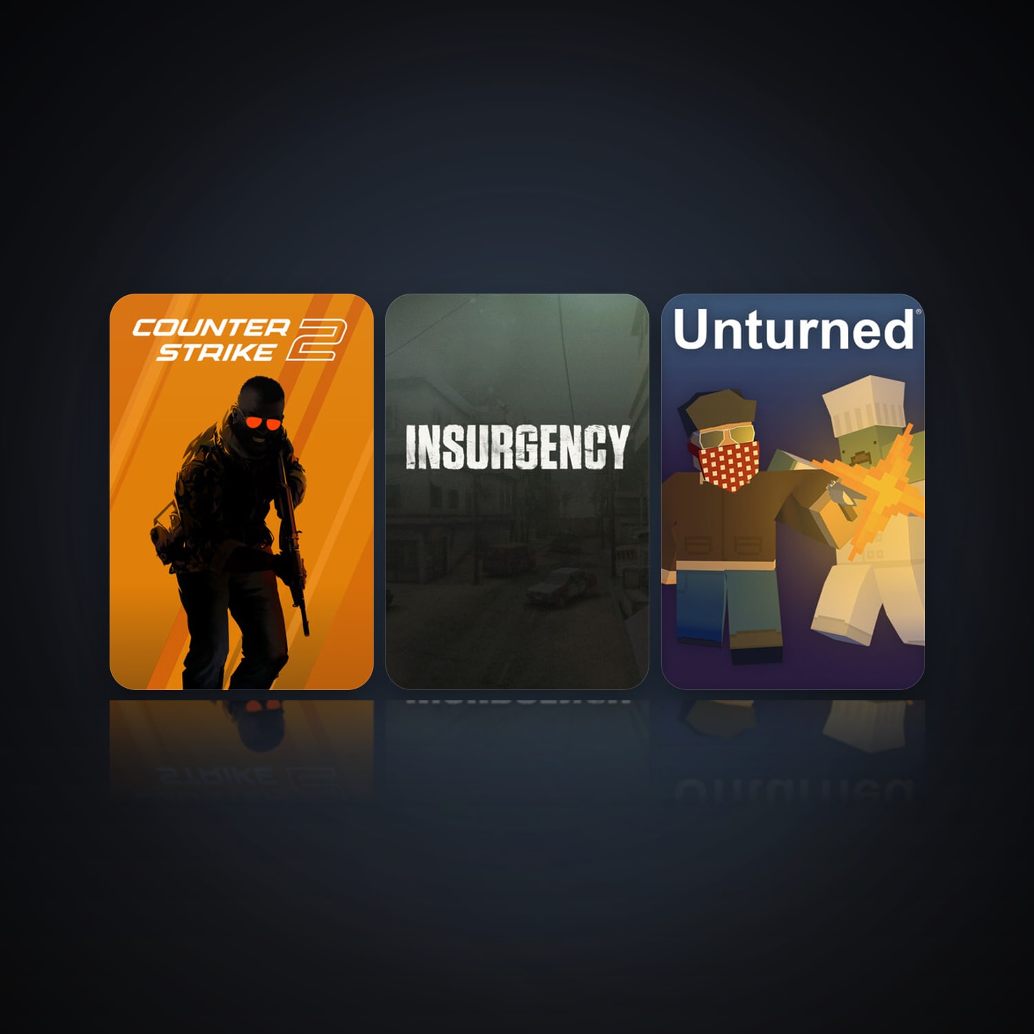 CS2 Prime & Insurgency | Clean — HabibiAccounts