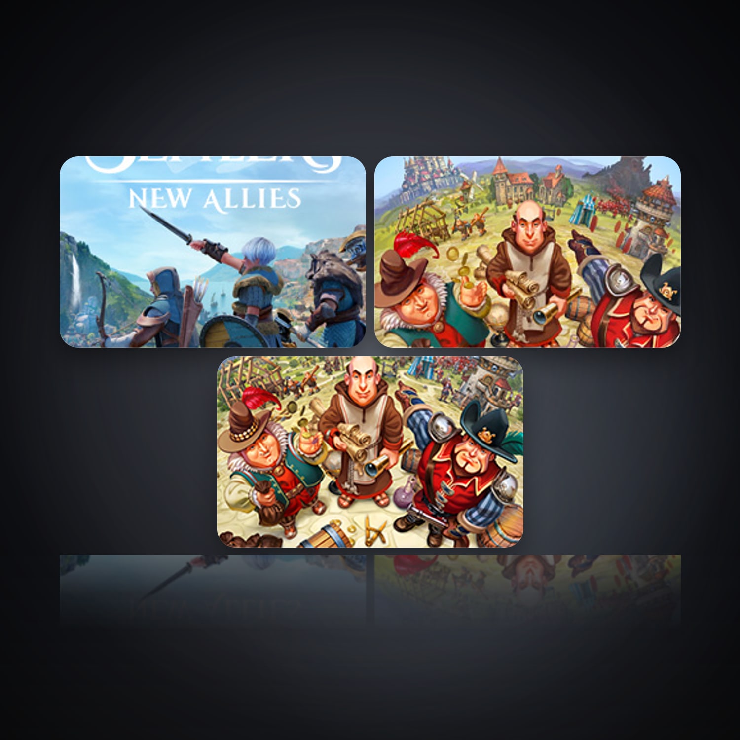 The Settlers: New Allies & The Settlers 7: Paths to a Kingdom | 3 Games — HabibiAccounts