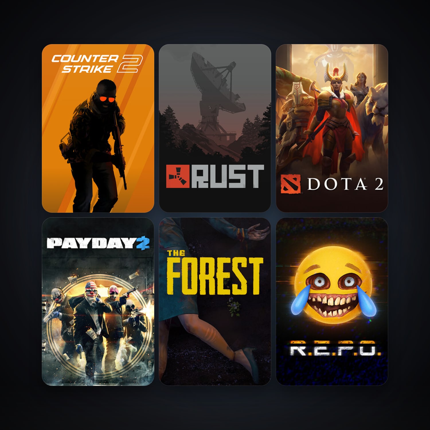 Dota 2 + CS2 Prime, 14 games, clean — HabibiAccounts