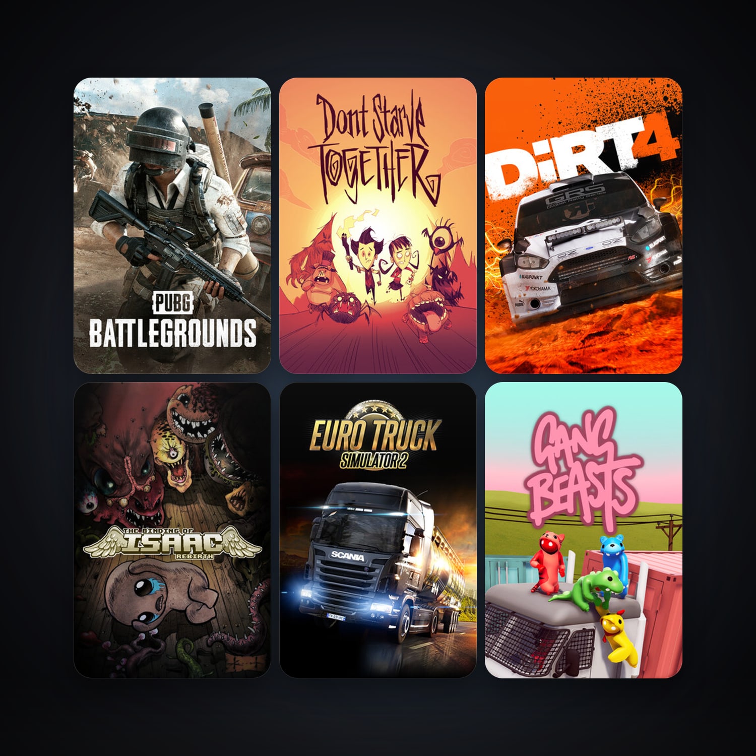Need For Speed: Hot Pursuit + Euro Truck Simulator 2, 10 games, clean — HabibiAccounts