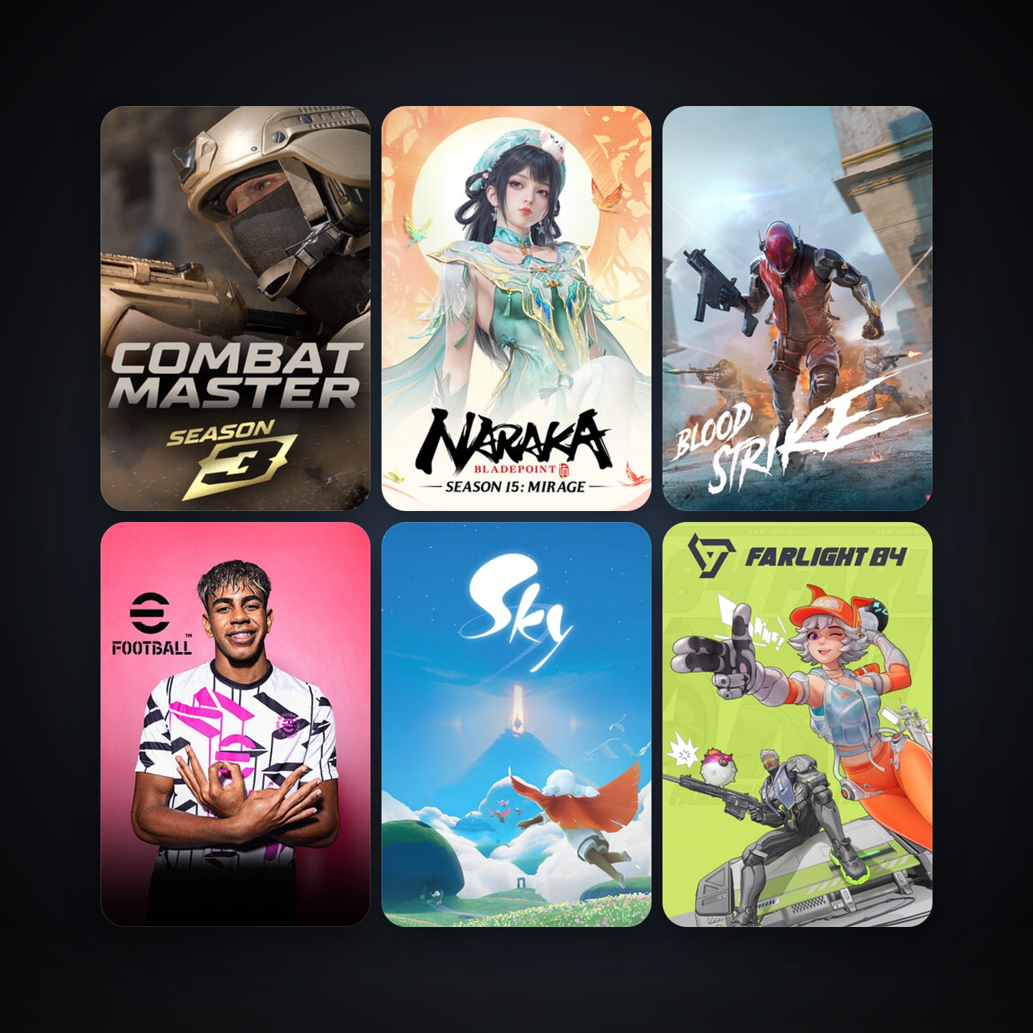 Freestyle 2: Street Basketball + NARAKA: BLADEPOINT, 22 games, clean — HabibiAccounts