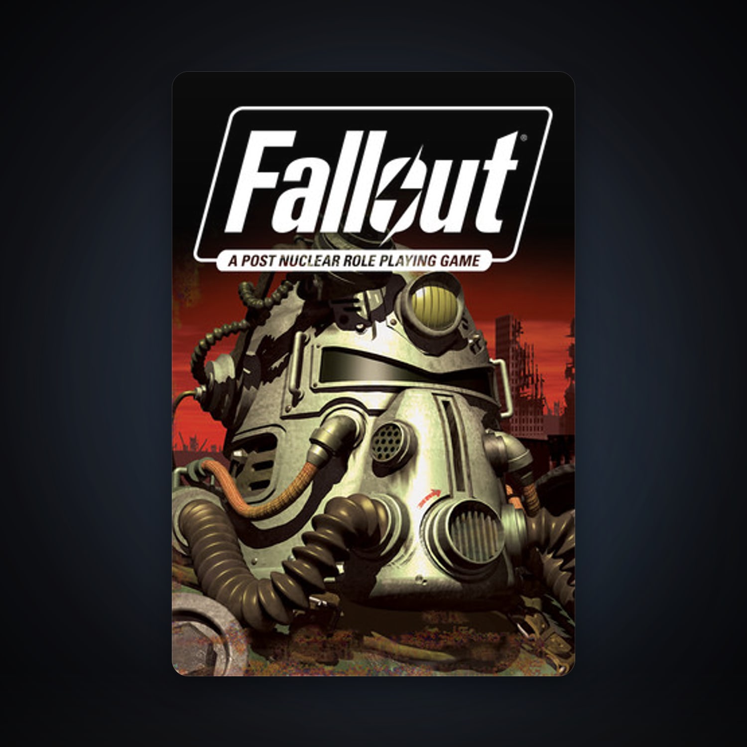 Fallout: A Post Nuclear Role Playing Game, 2 games, clean — HabibiAccounts