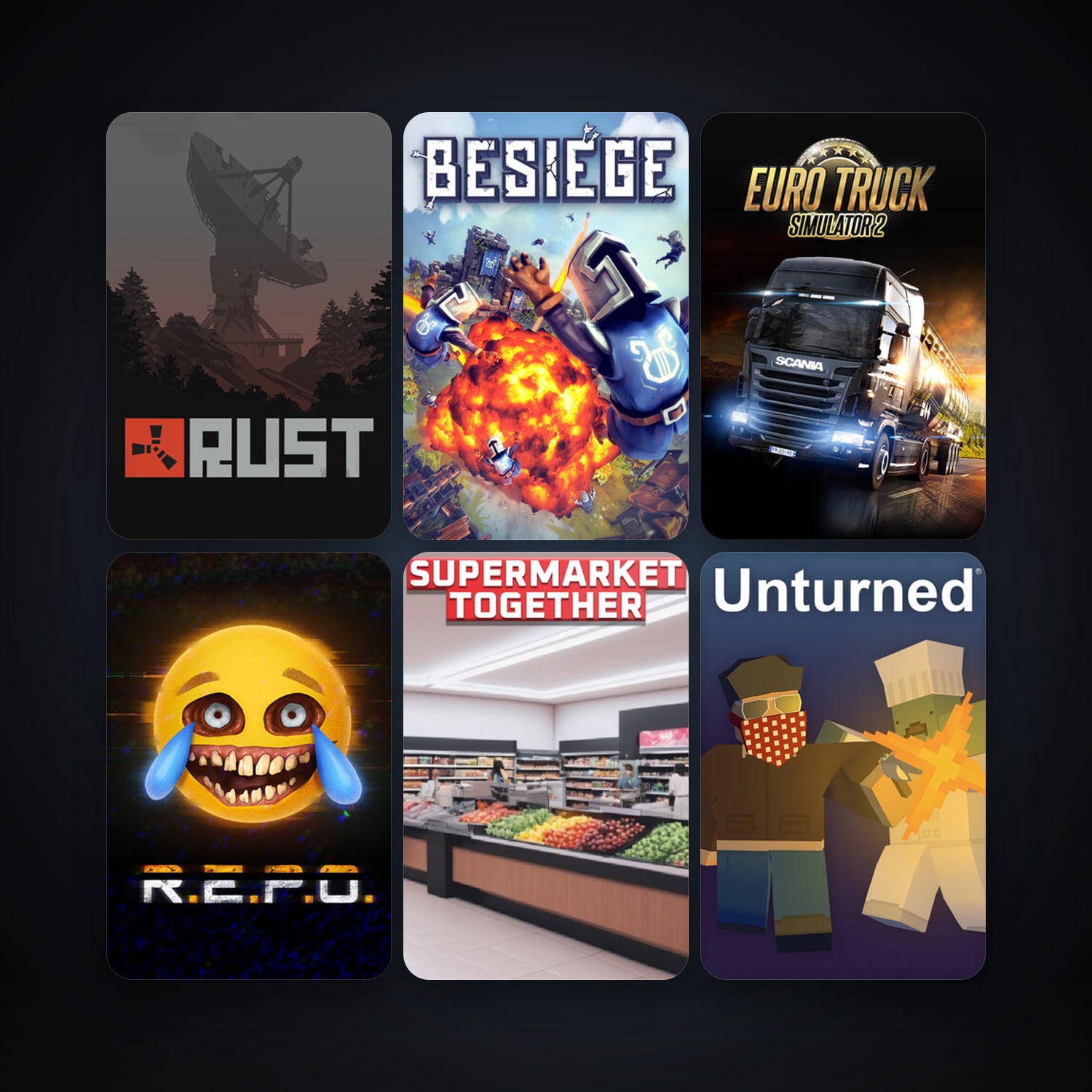 Portal 2 + Borderlands 2, 90 games, clean — HabibiAccounts