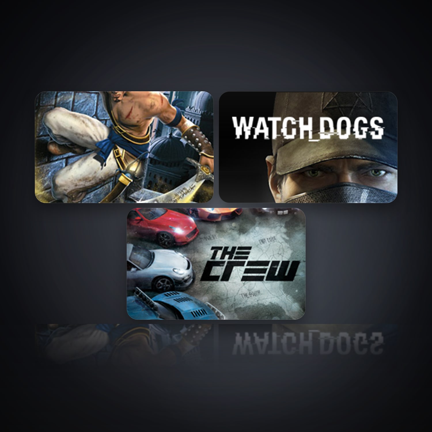 Prince of Persia: The Sands of Time & Watch_Dogs | 3 Games — HabibiAccounts